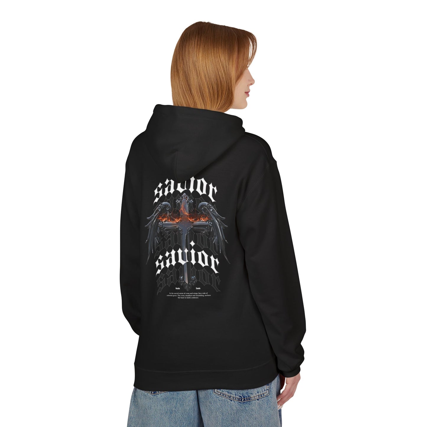 Savior-Unisex Fleece Pullover