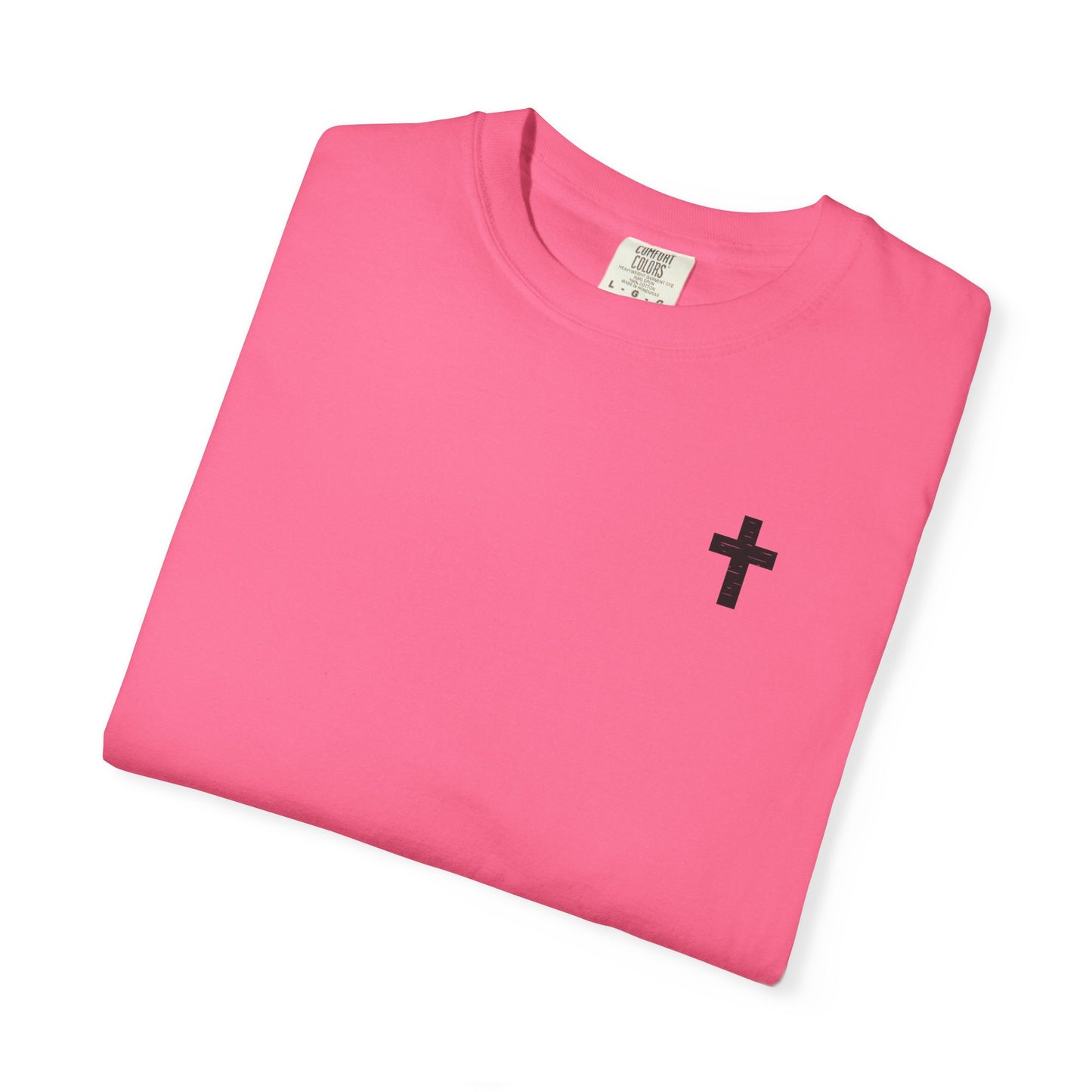 Christian "1 Man" Unisex T-shirt - Jesus Sacrifice Design