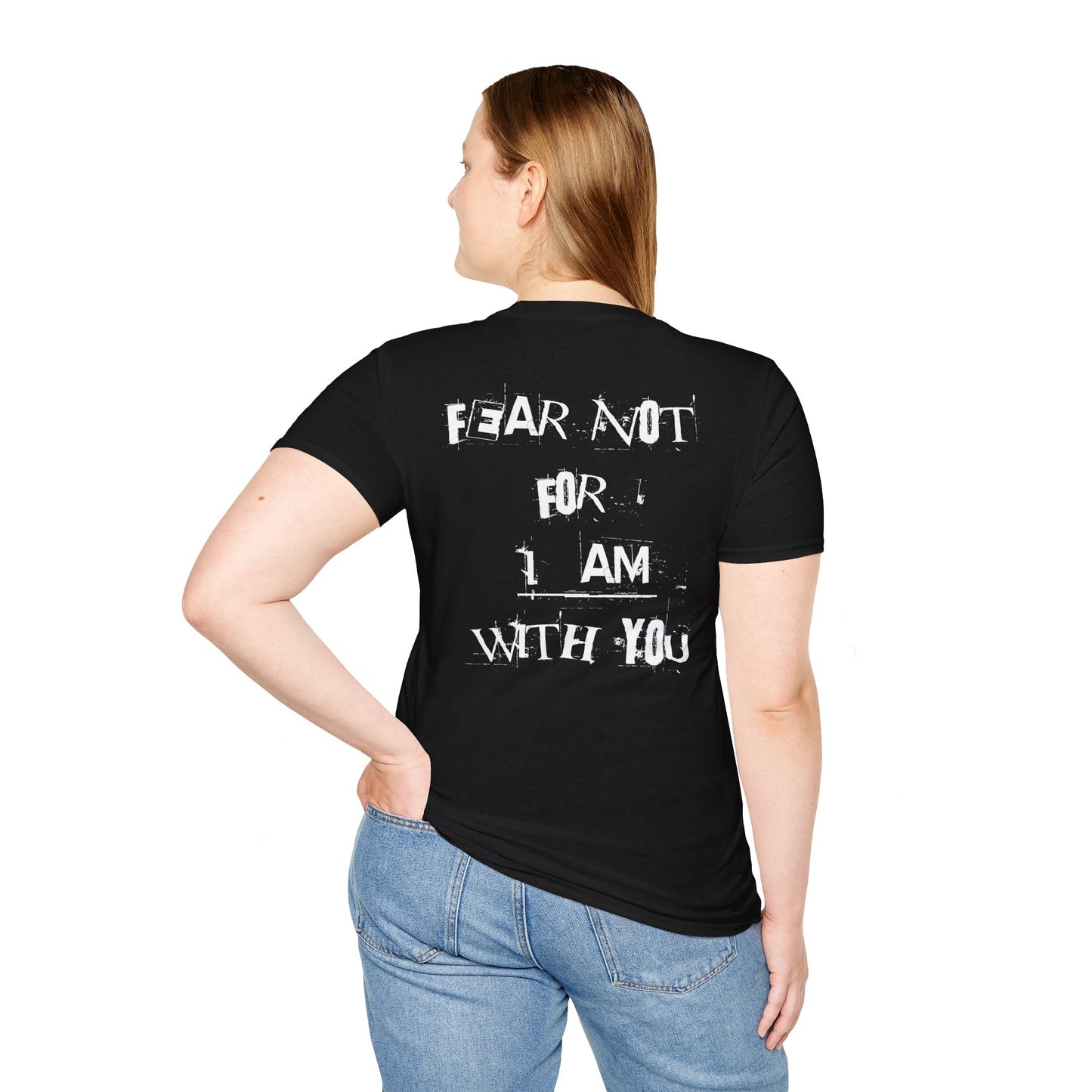 "Fear Not" Christian T-Shirt, Unisex Tee, Inspirational Shirt, Faith-Based Apparel, Religious Gift, Everyday Wear