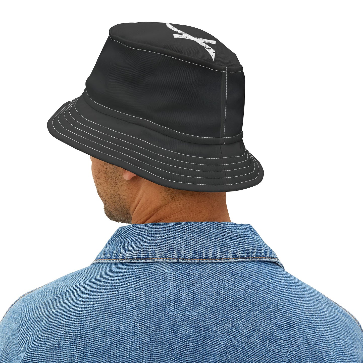 Stylish AOP Bucket Hat - Unique Fashion Accessory for Festivals, Beach Days, Casual Outings, Summer Fun, and Gift Ideas, Christian Bucket Hat
