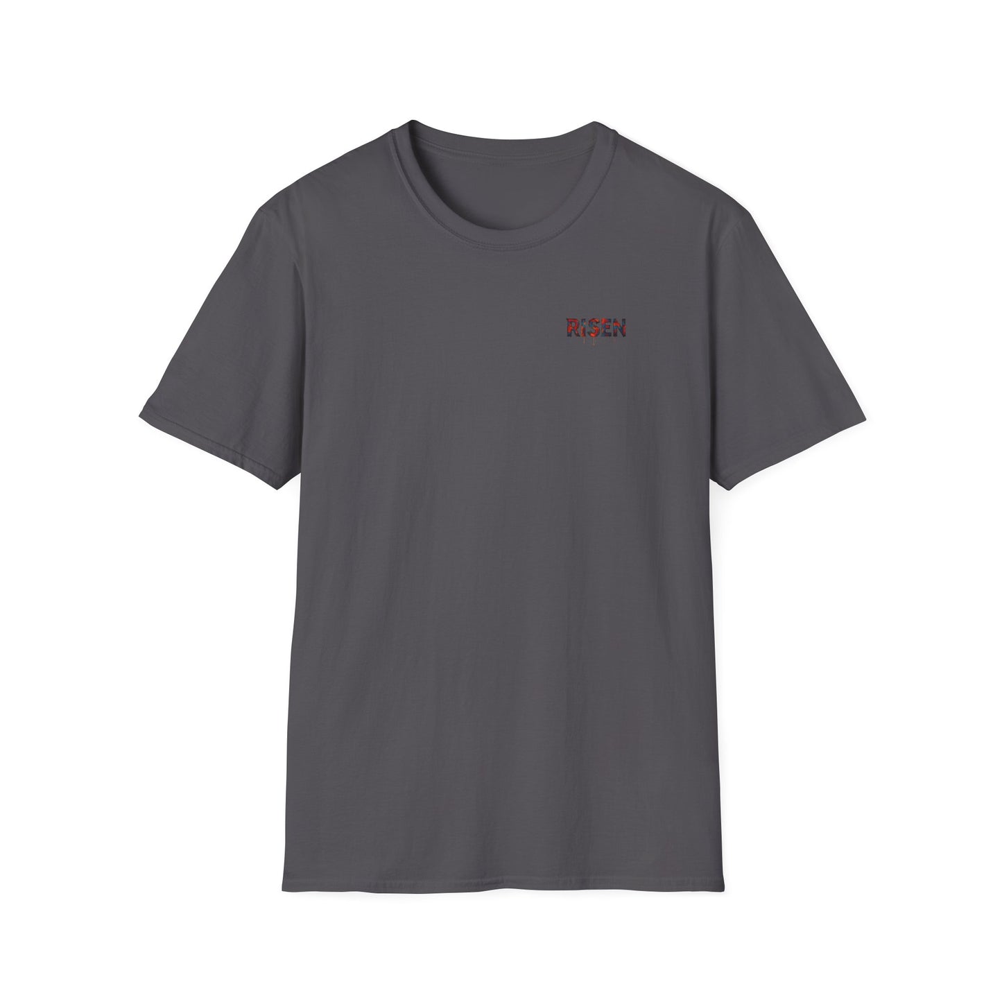 Vibrant Graphic T-Shirt, Unisex Softstyle Tee, Casual Wear, Gift for Him/Her, Faith-Inspired Apparel