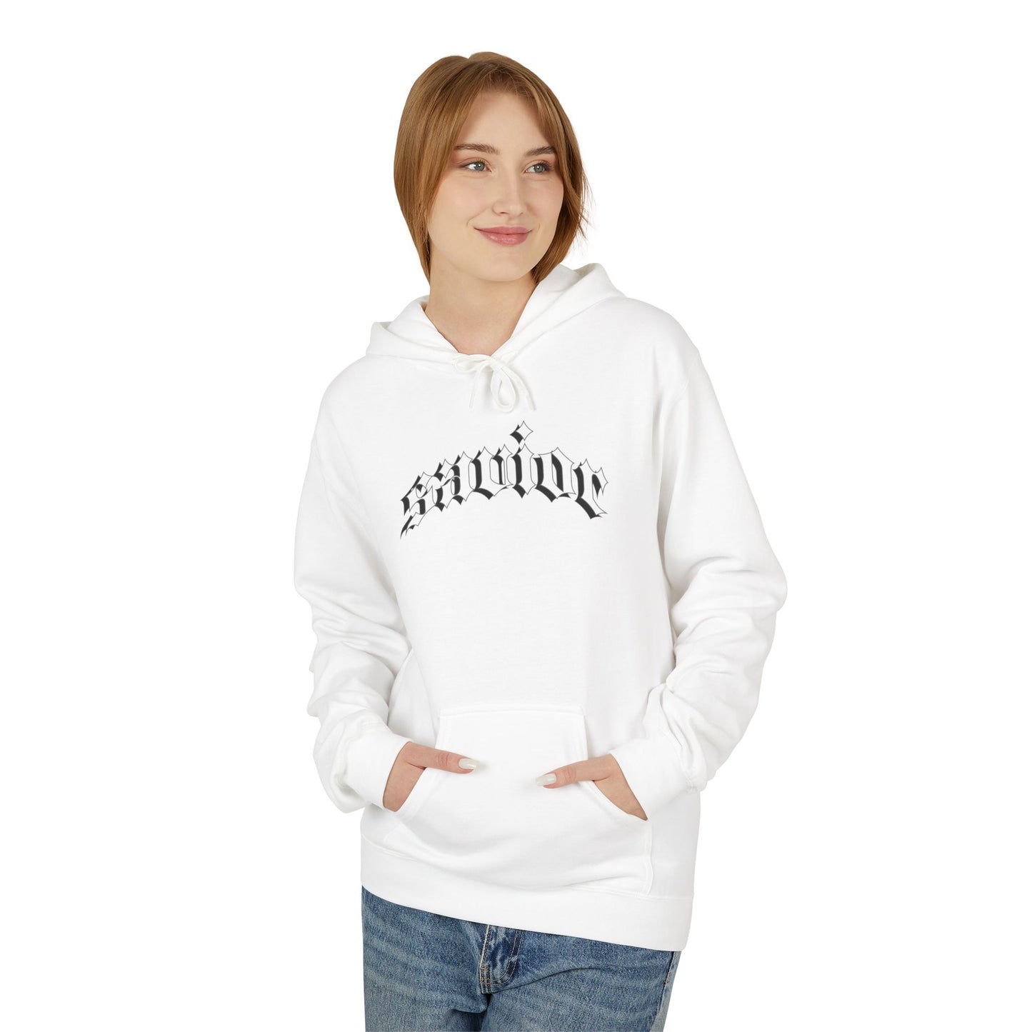 Savior-Unisex Fleece Pullover