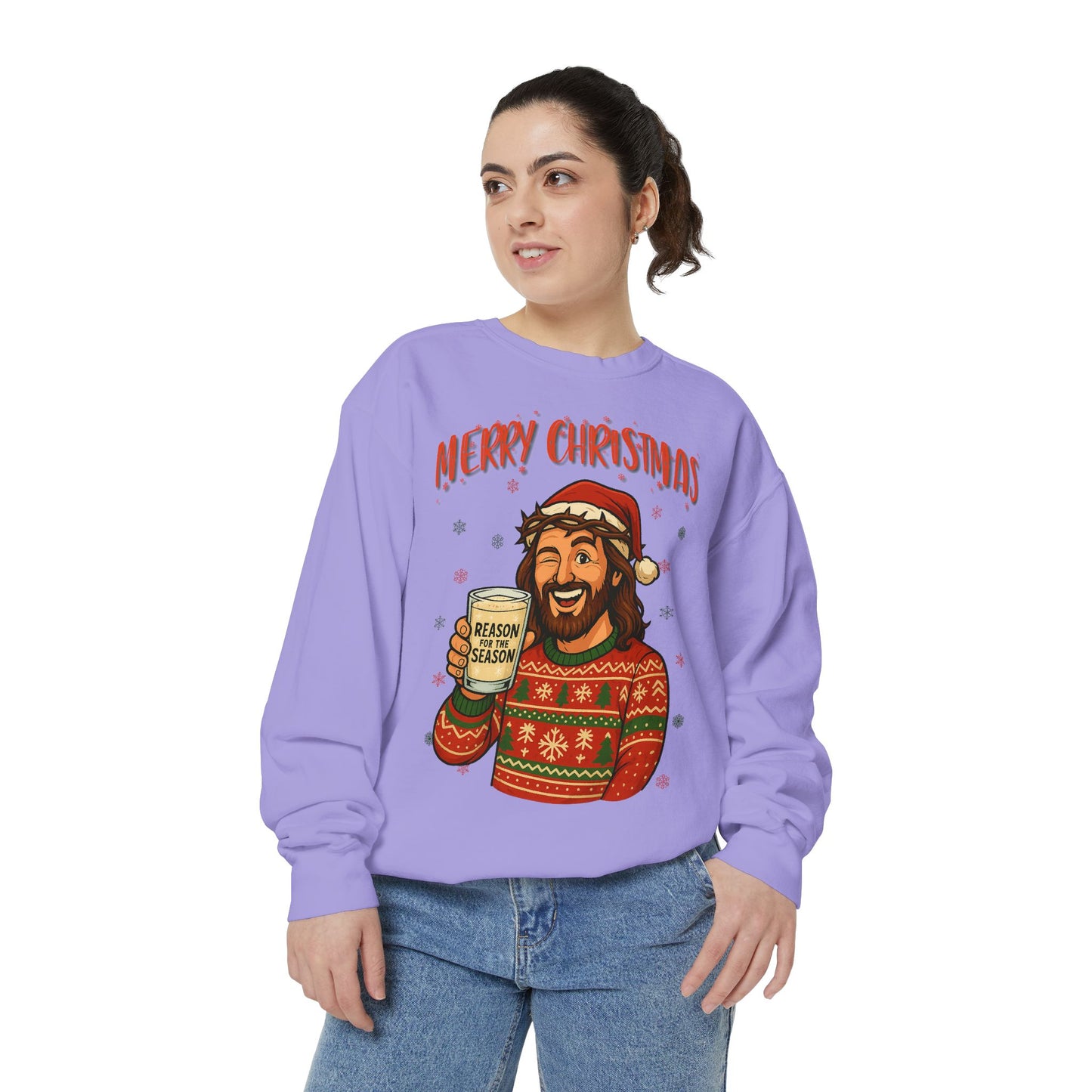Jesus Merry Christmas-Unisex Sweatshirt