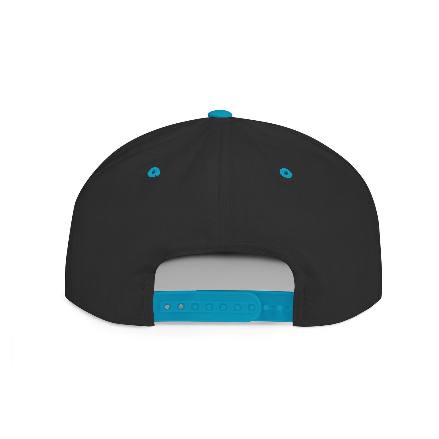 Redeemed Flat Bill Snapback Hat, Trendy Cap for Casual Outings, Gift for Jesus Fans, Unisex Snapback for Summer Events, Custom Logo Hat