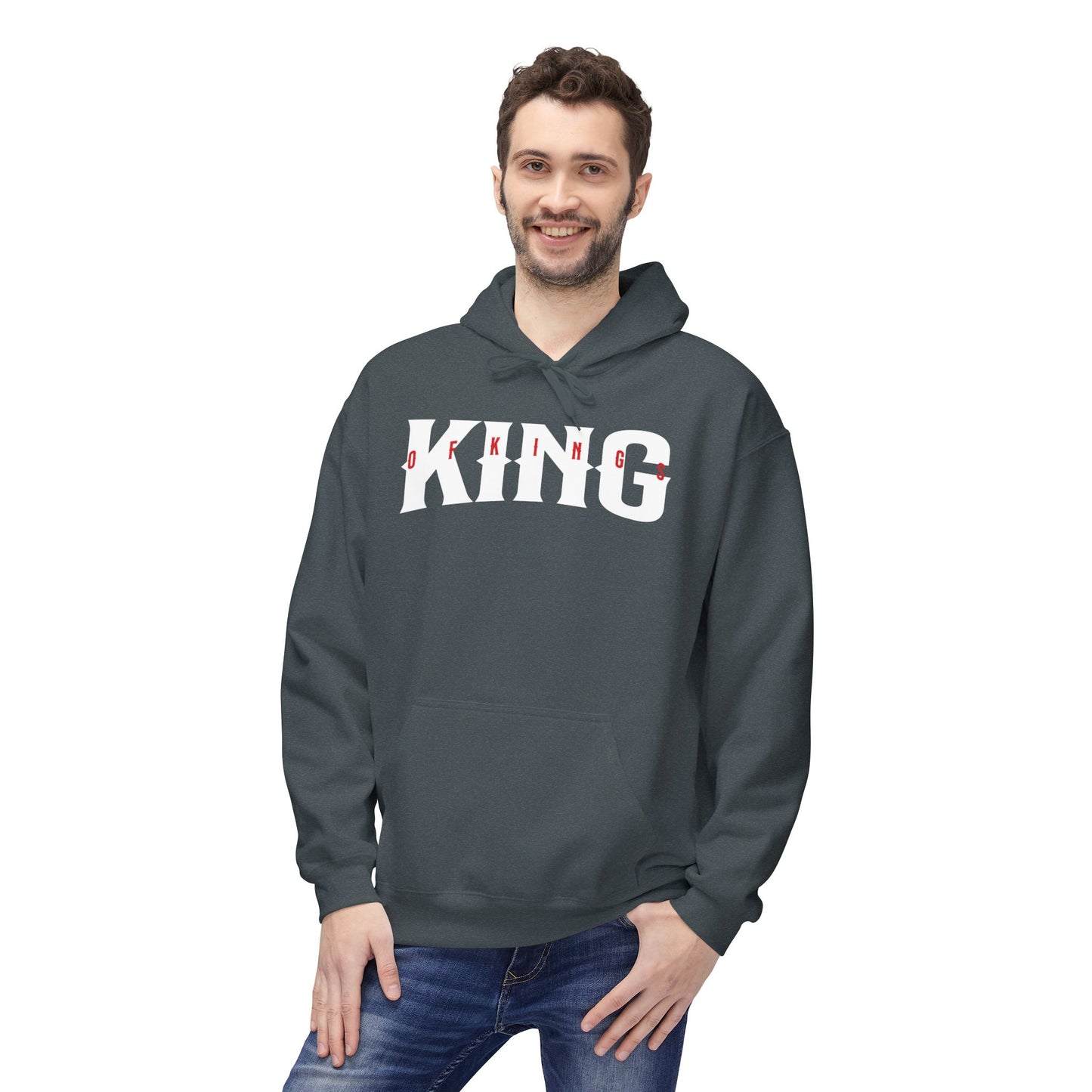 Unisex Fleece Hoodie - King of Kings