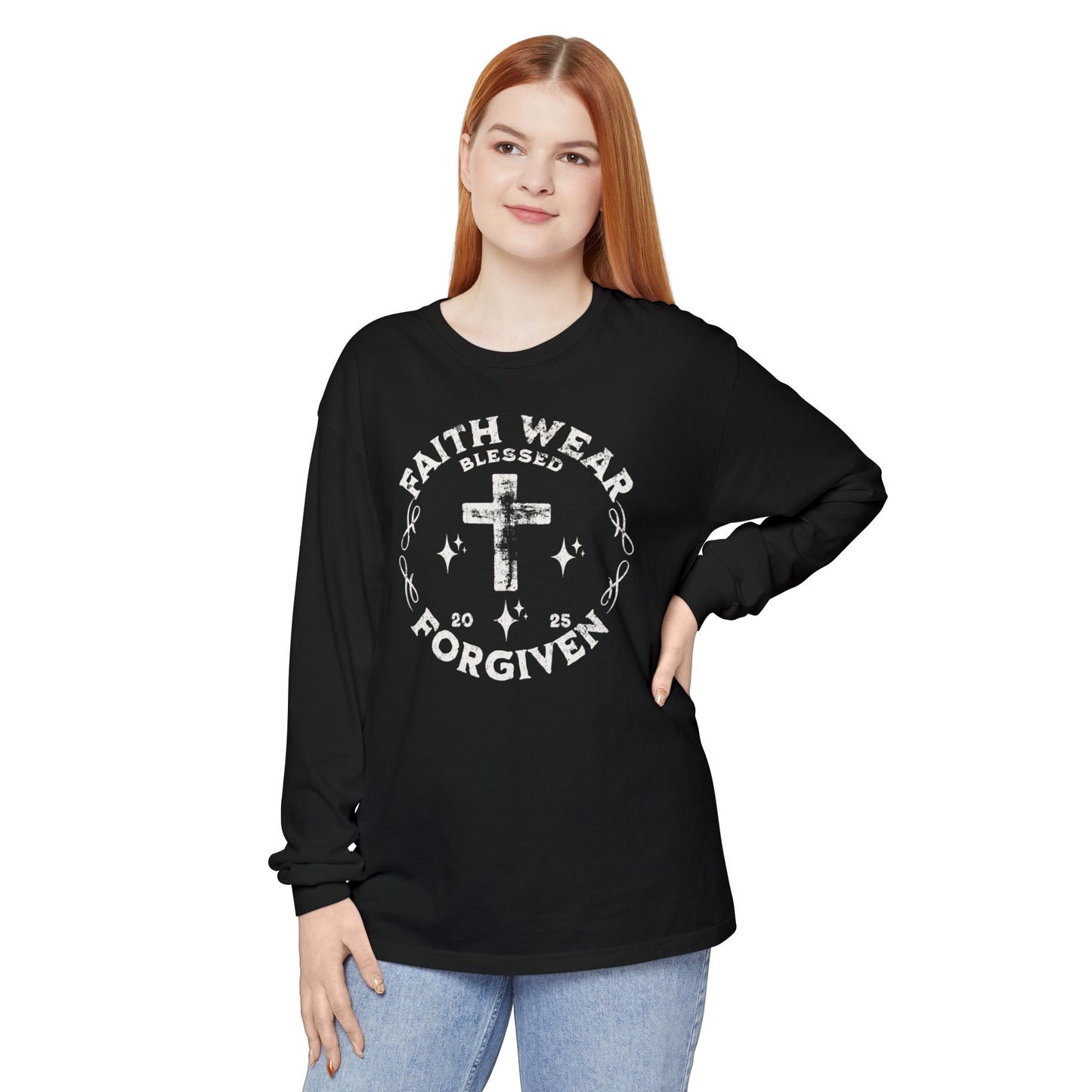Faith Wear-Long Sleeve T-Shirt
