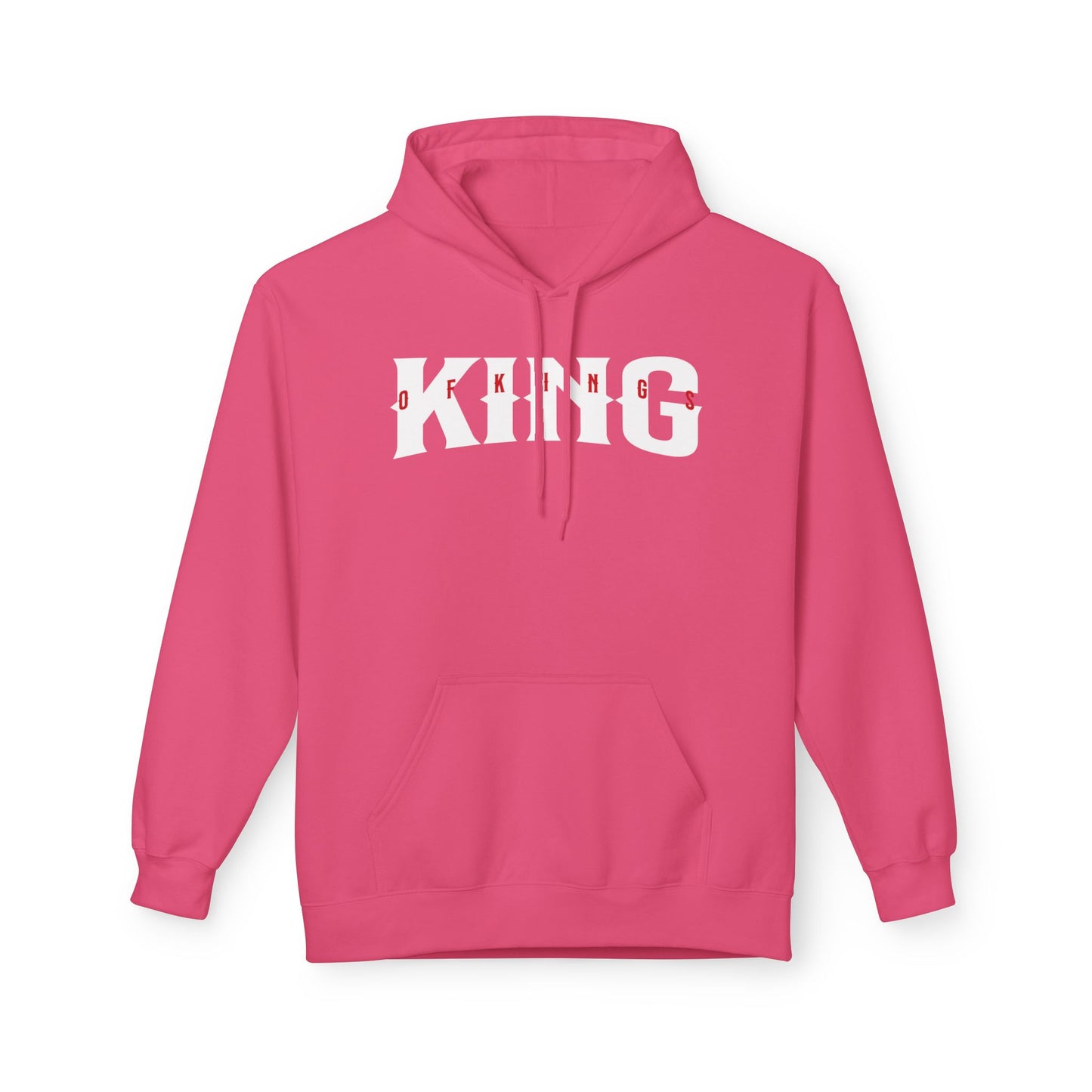 Unisex Fleece Hoodie - King of Kings