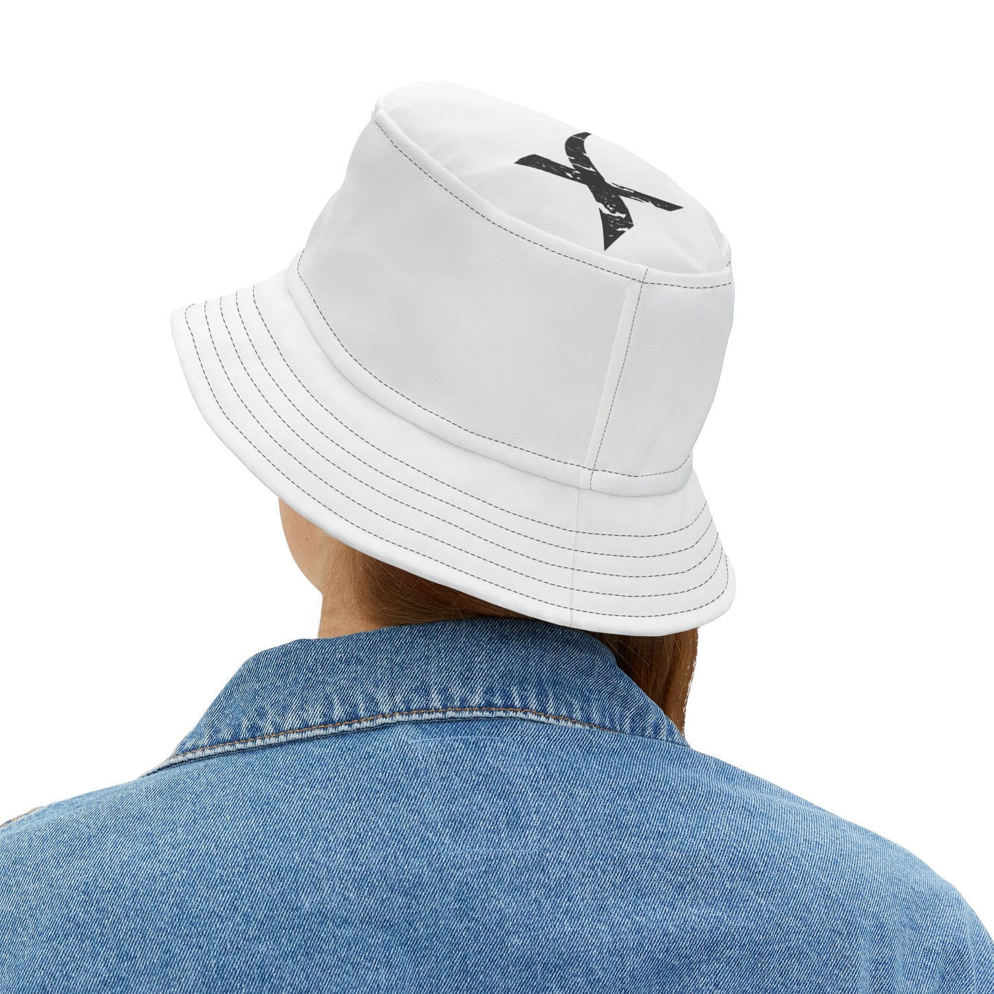 Stylish AOP Bucket Hat - Unique Fashion Accessory for Festivals, Beach Days, Casual Outings, Summer Fun, and Gift Ideas, Christian Bucket Hat