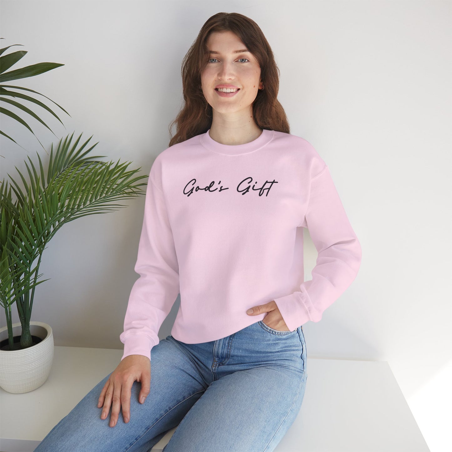 God's Gift of Life- Unisex Sweatshirt