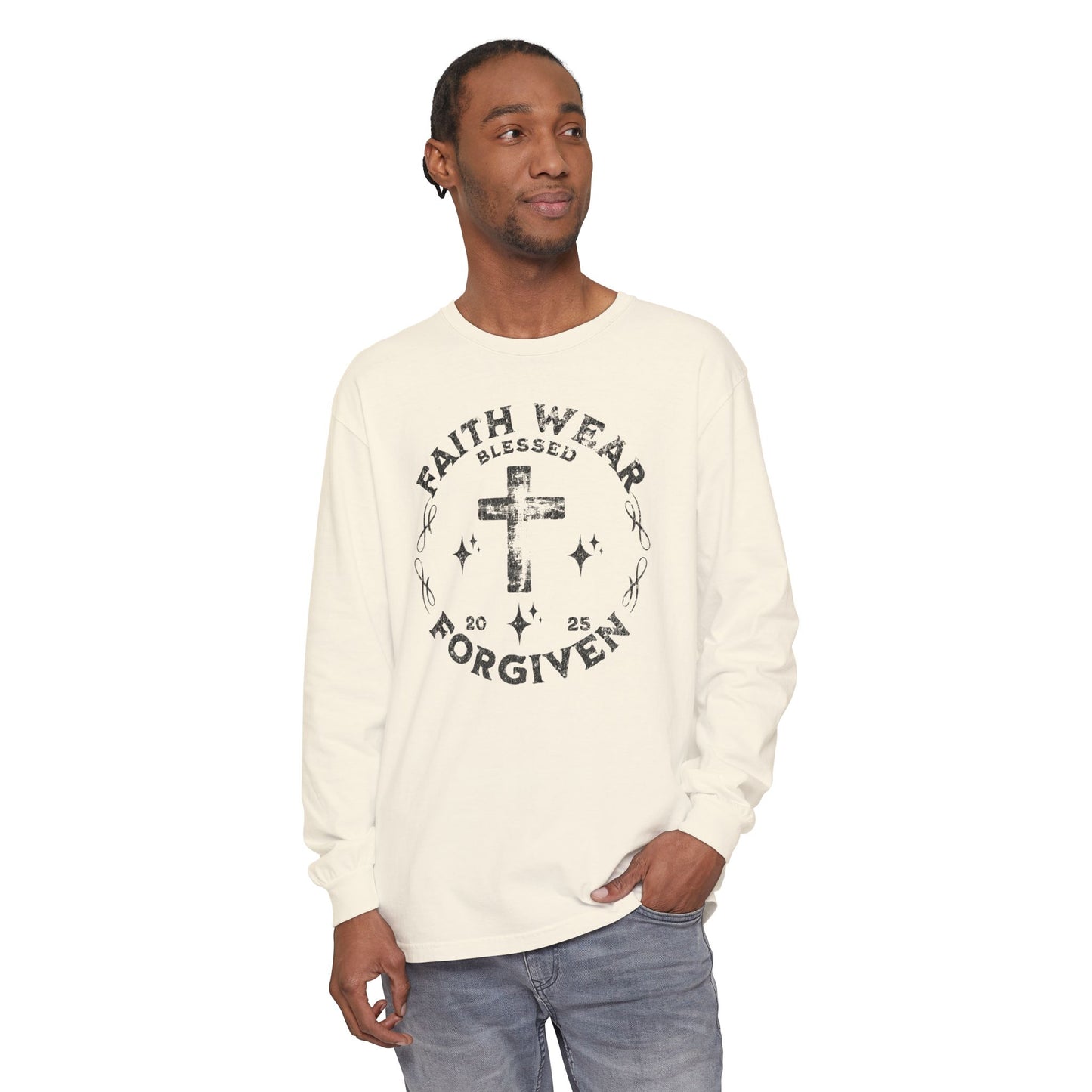 Faith Wear-Unisex Long Sleeve T-Shirt
