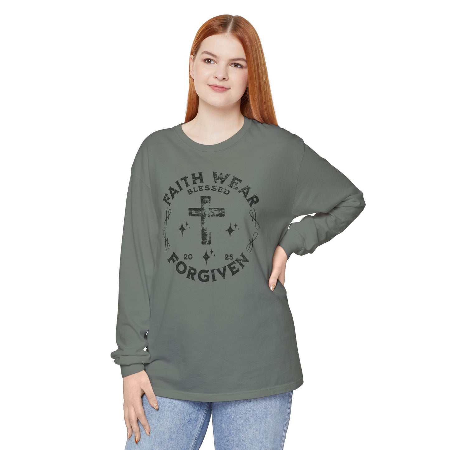 Faith Wear-Unisex Long Sleeve T-Shirt