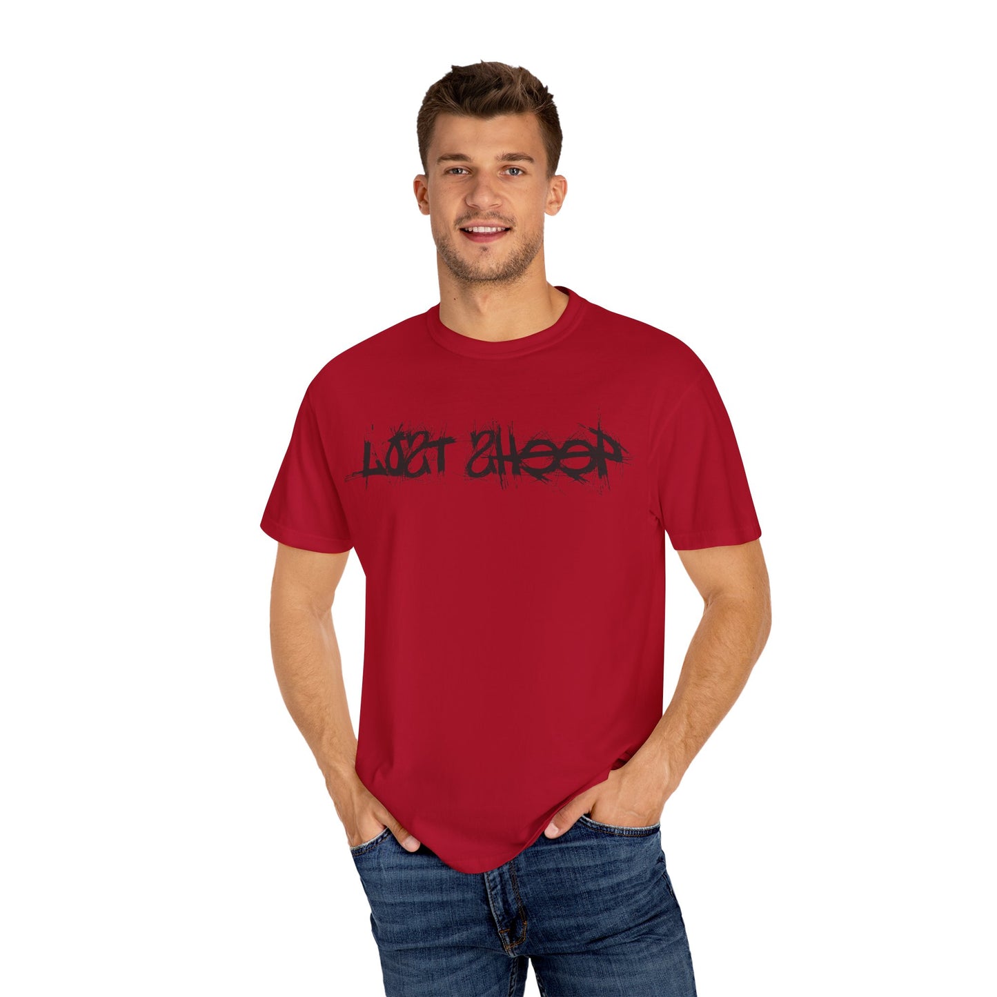 Garment-Dyed T-shirt - LOST SHEEP Collection