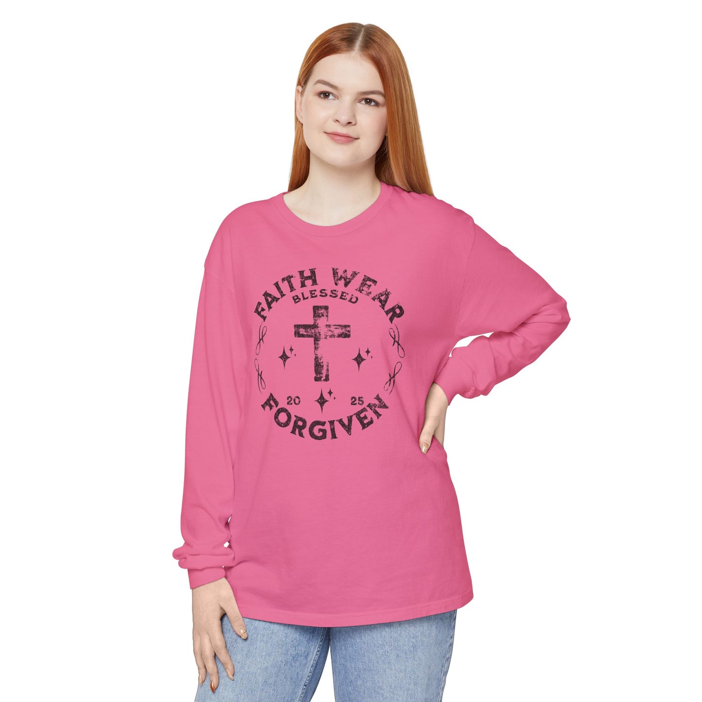 Faith Wear-Unisex Long Sleeve T-Shirt