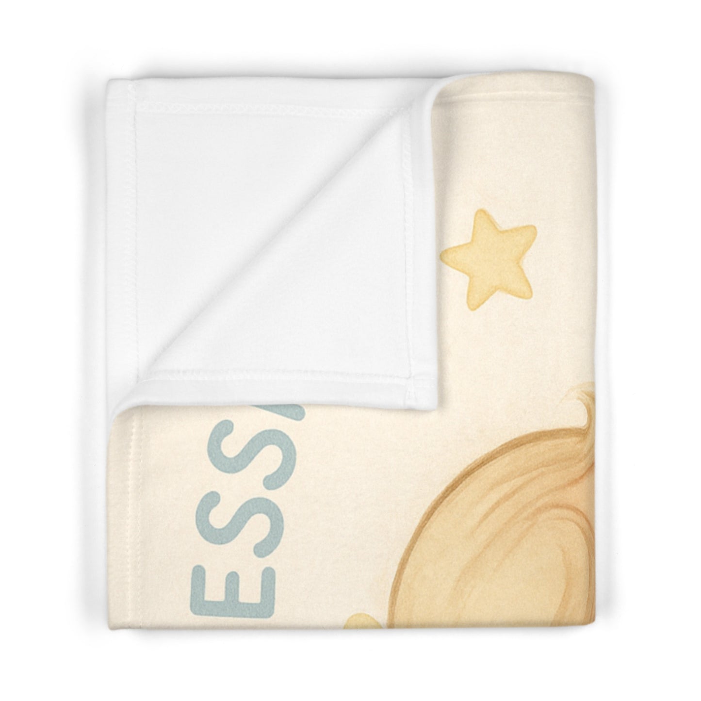 Our Blessing-Soft Fleece Baby Blanket