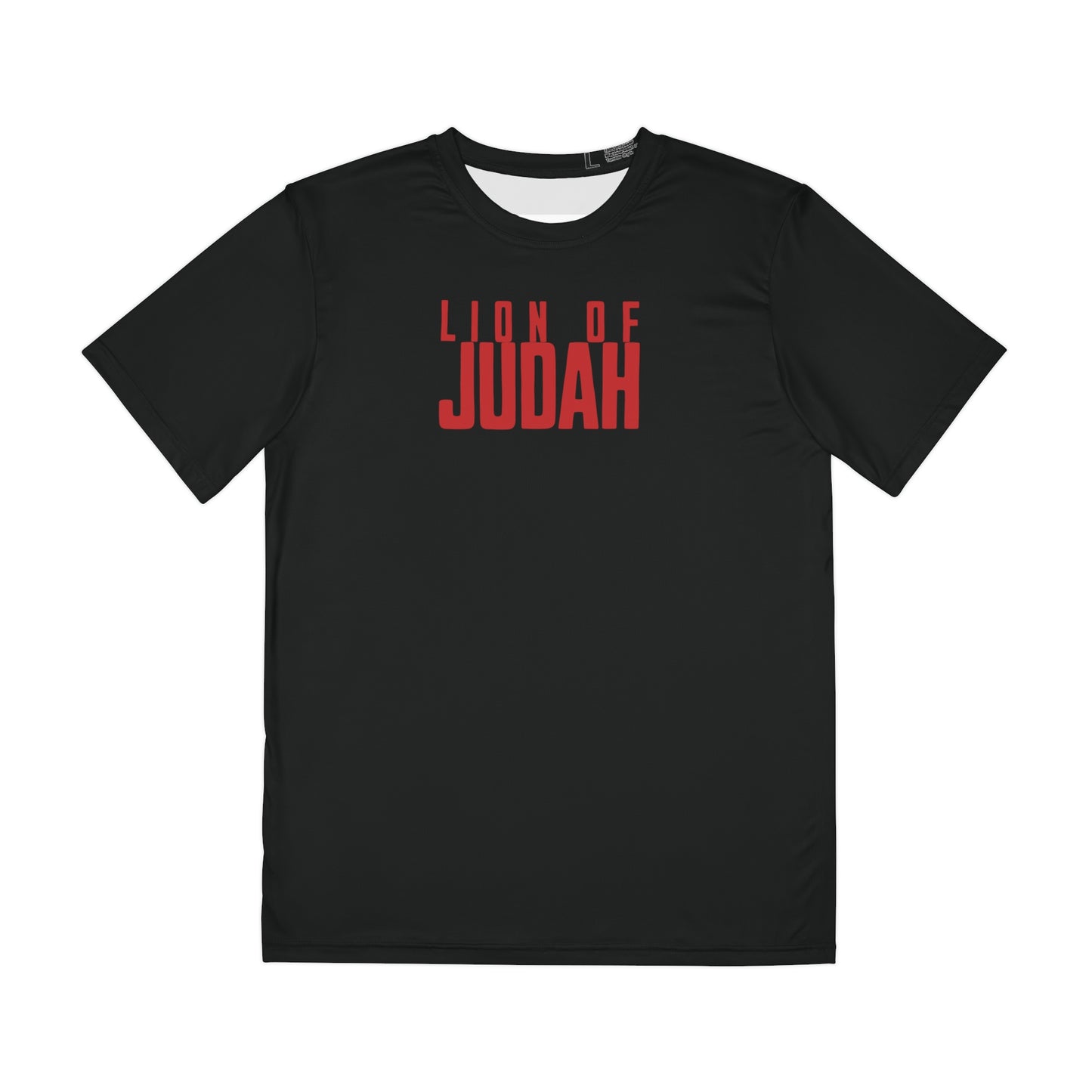 Lion of Judah-Men's Polyester Tee( AOP)