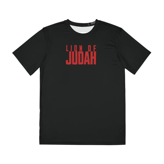 Lion of Judah-Men's Polyester Tee( AOP)