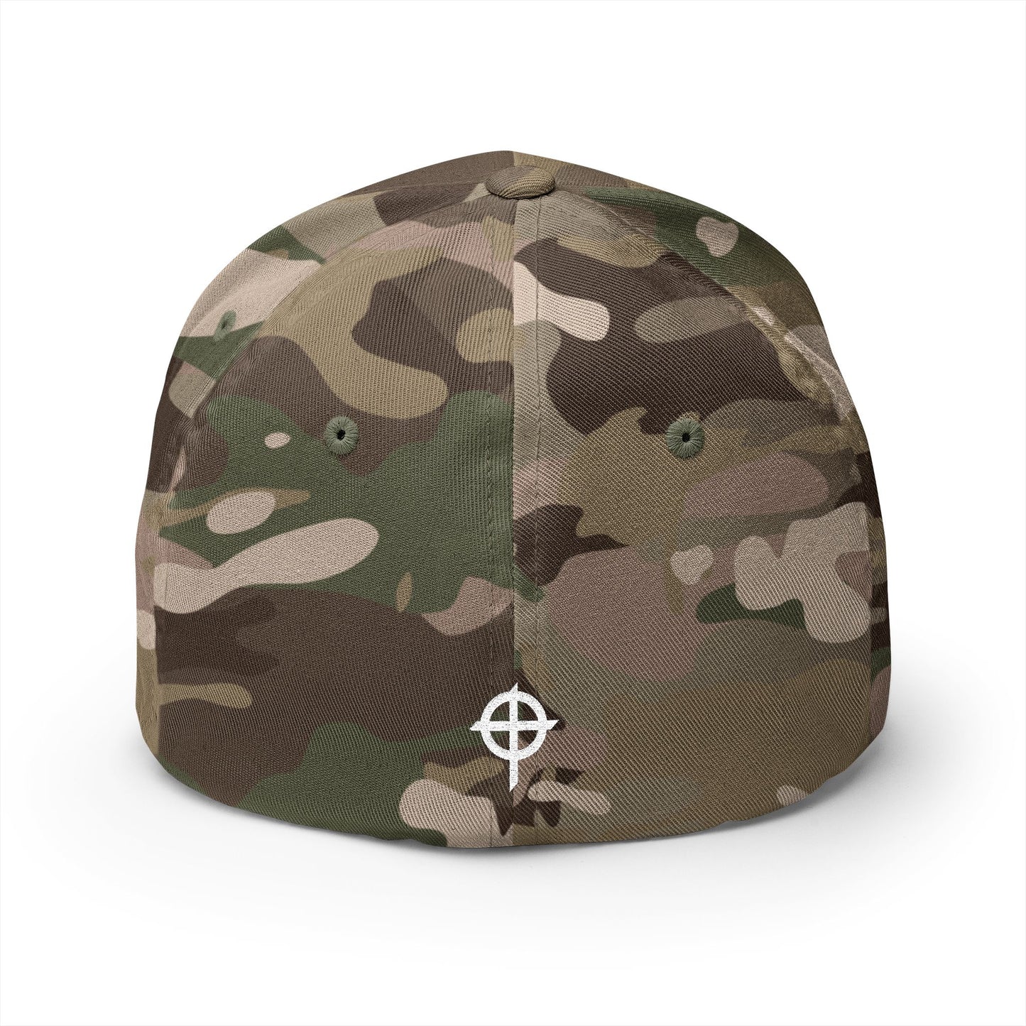 Embroidered Closed-Back Cap with 'GOD' Design, Stylish Hat, Perfect Gift, Daily Wear, Unique Accessory, Faith-Inspired Fashion