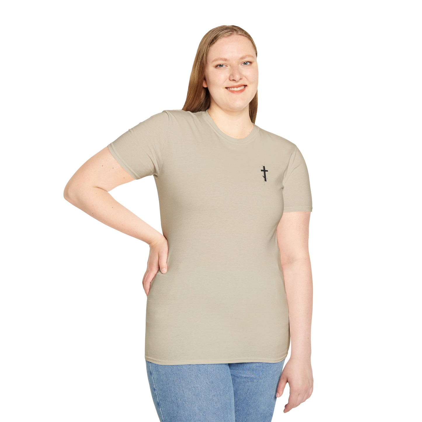 "Fear Not" Christian T-Shirt, Unisex Tee, Inspirational Shirt, Faith-Based Apparel, Religious Gift, Everyday Wear