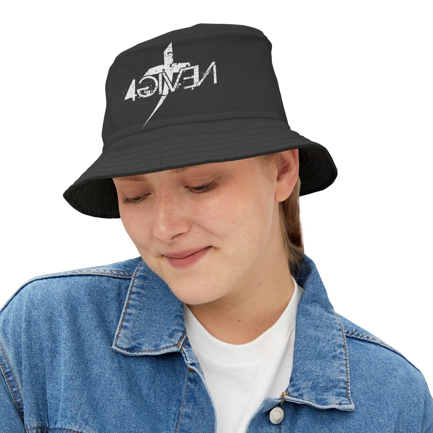 Stylish AOP Bucket Hat - Unique Fashion Accessory for Festivals, Beach Days, Casual Outings, Summer Fun, and Gift Ideas, Christian Bucket Hat