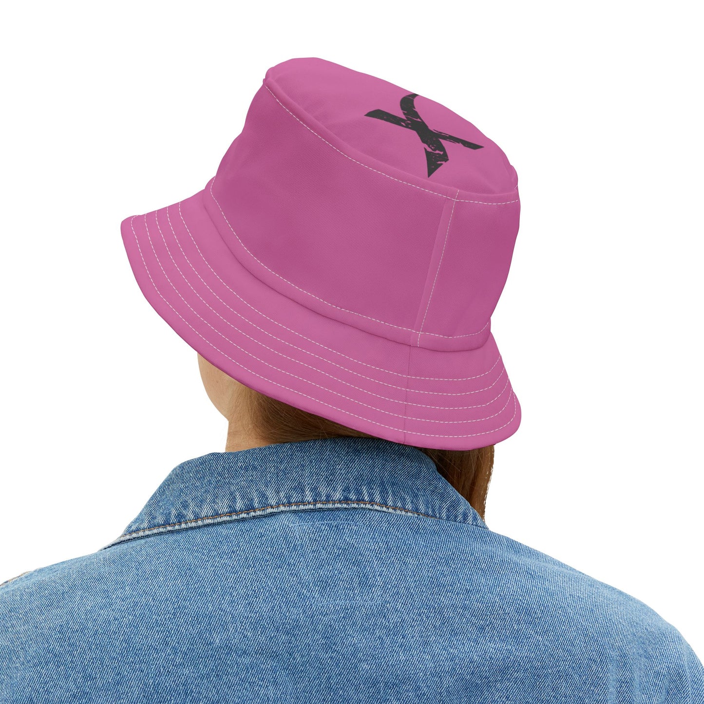 Stylish AOP Bucket Hat - Unique Fashion Accessory for Festivals, Beach Days, Casual Outings, Summer Fun, and Gift Ideas, Christian Bucket Hat