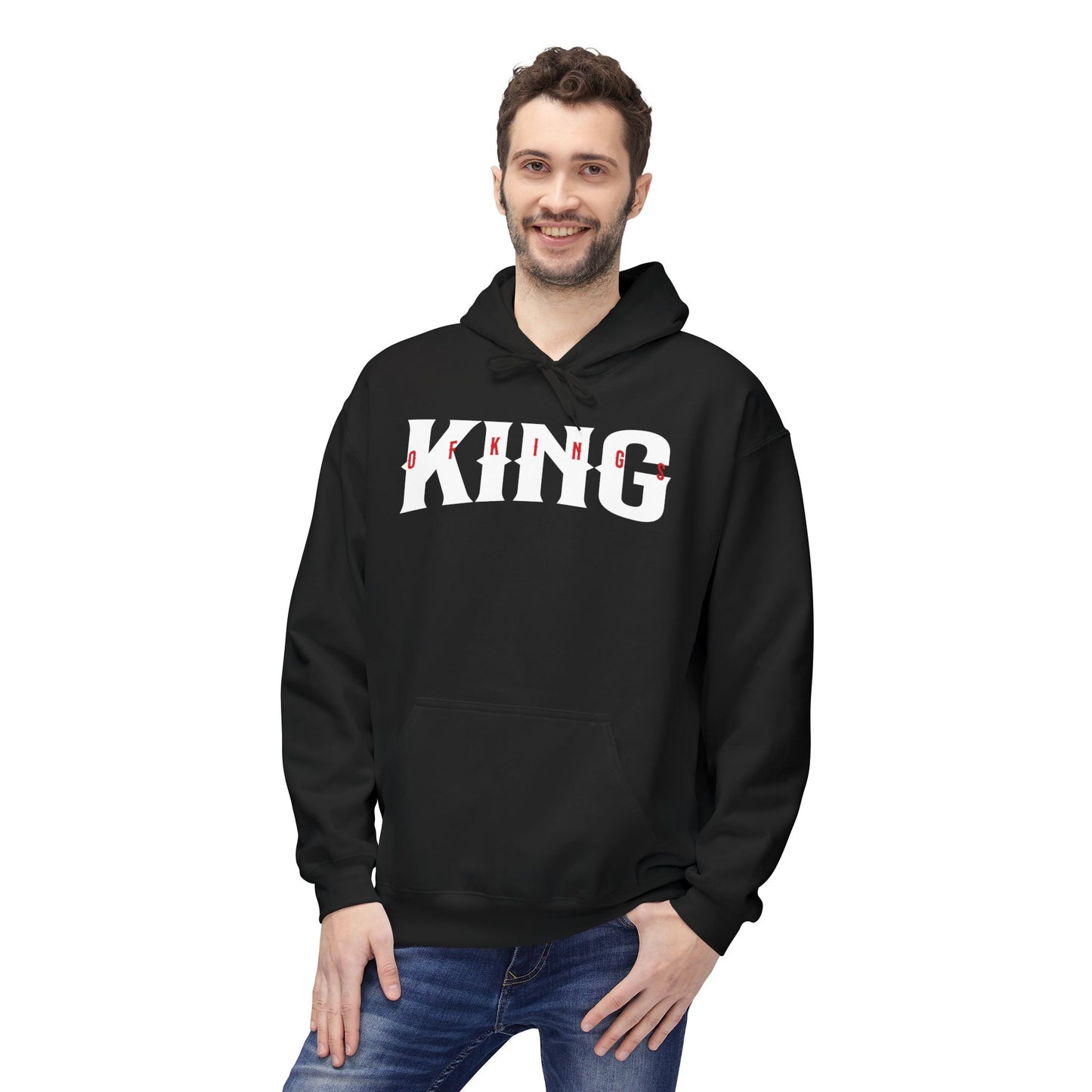 Unisex Fleece Hoodie - King of Kings