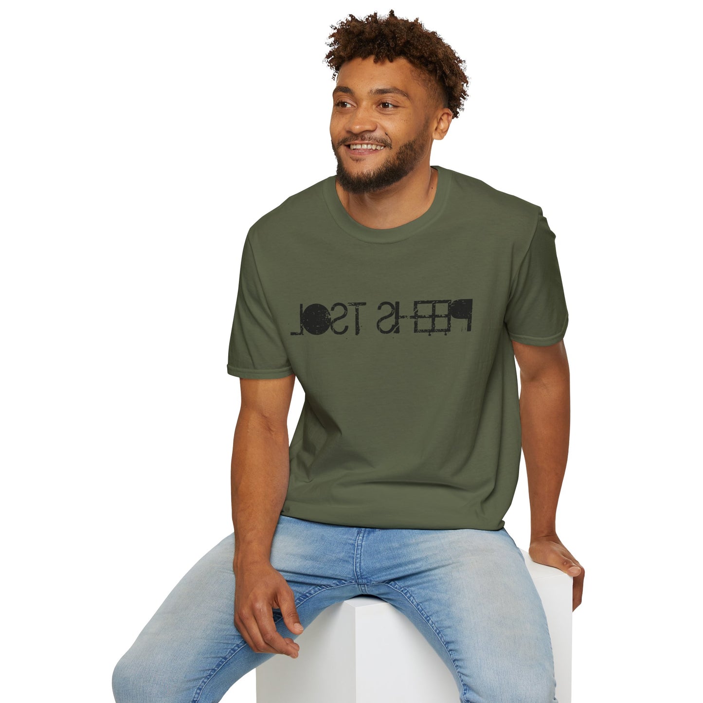 Christian T-Shirt Lost Sheep Collection God's Pursuit