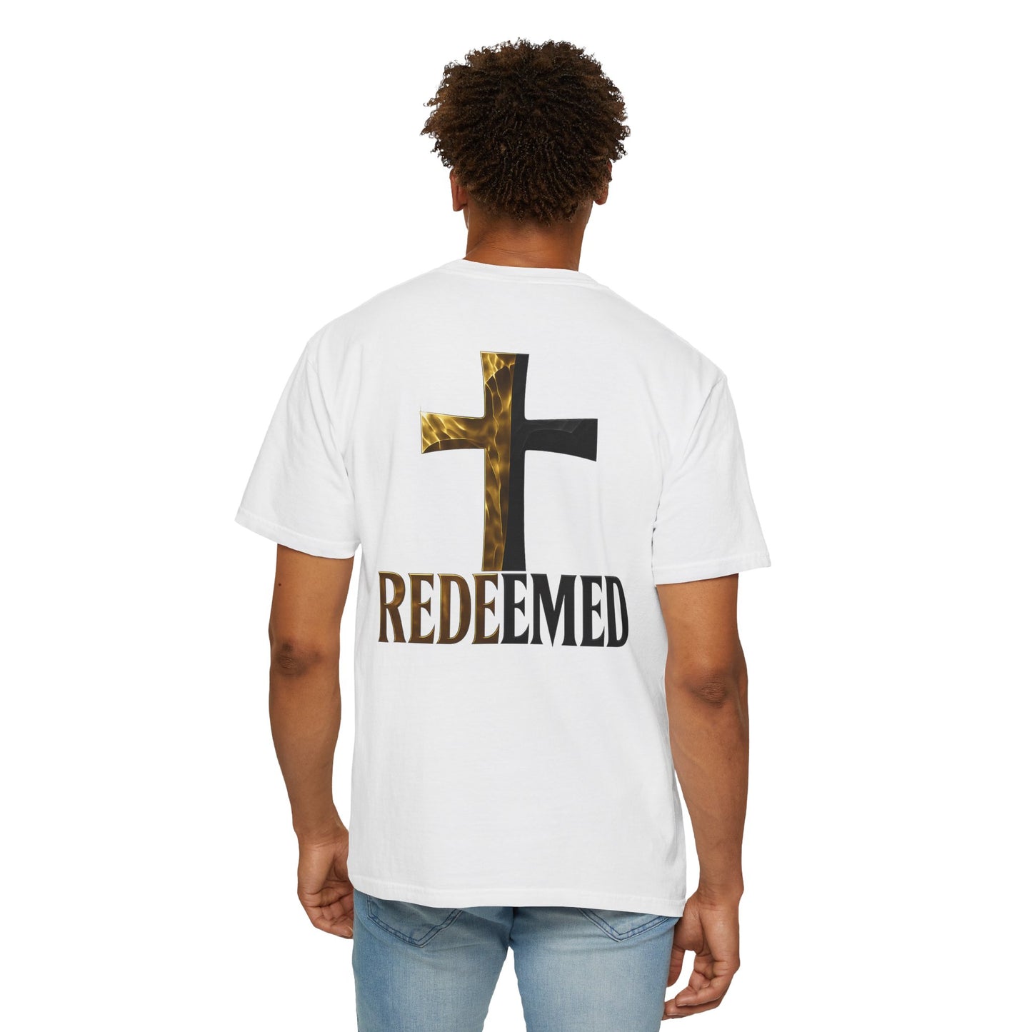 Redeemed-Unisex Garment-Dyed T-Shirt