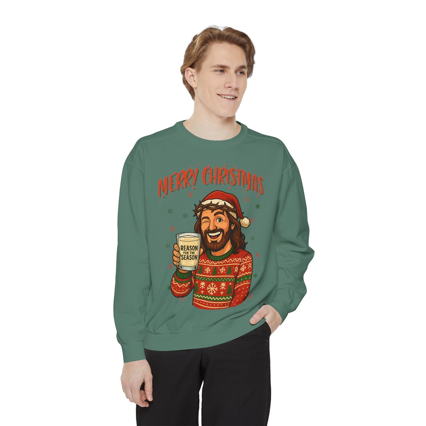 Jesus Merry Christmas-Unisex Sweatshirt