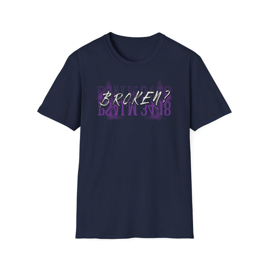 Psalm 34:18-Unisex Tee (Garment Dyed)