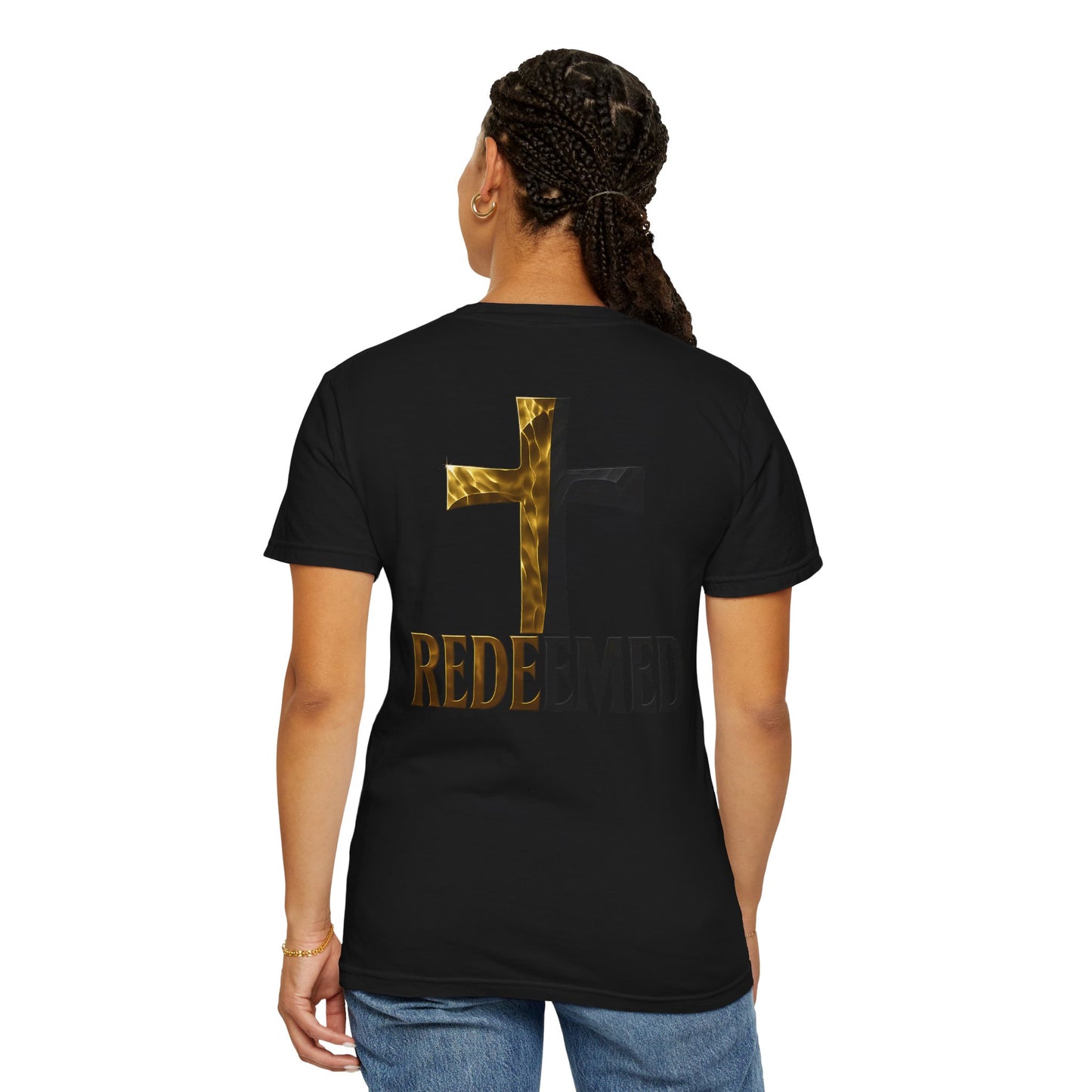 Redeemed-Unisex Garment-Dyed T-Shirt