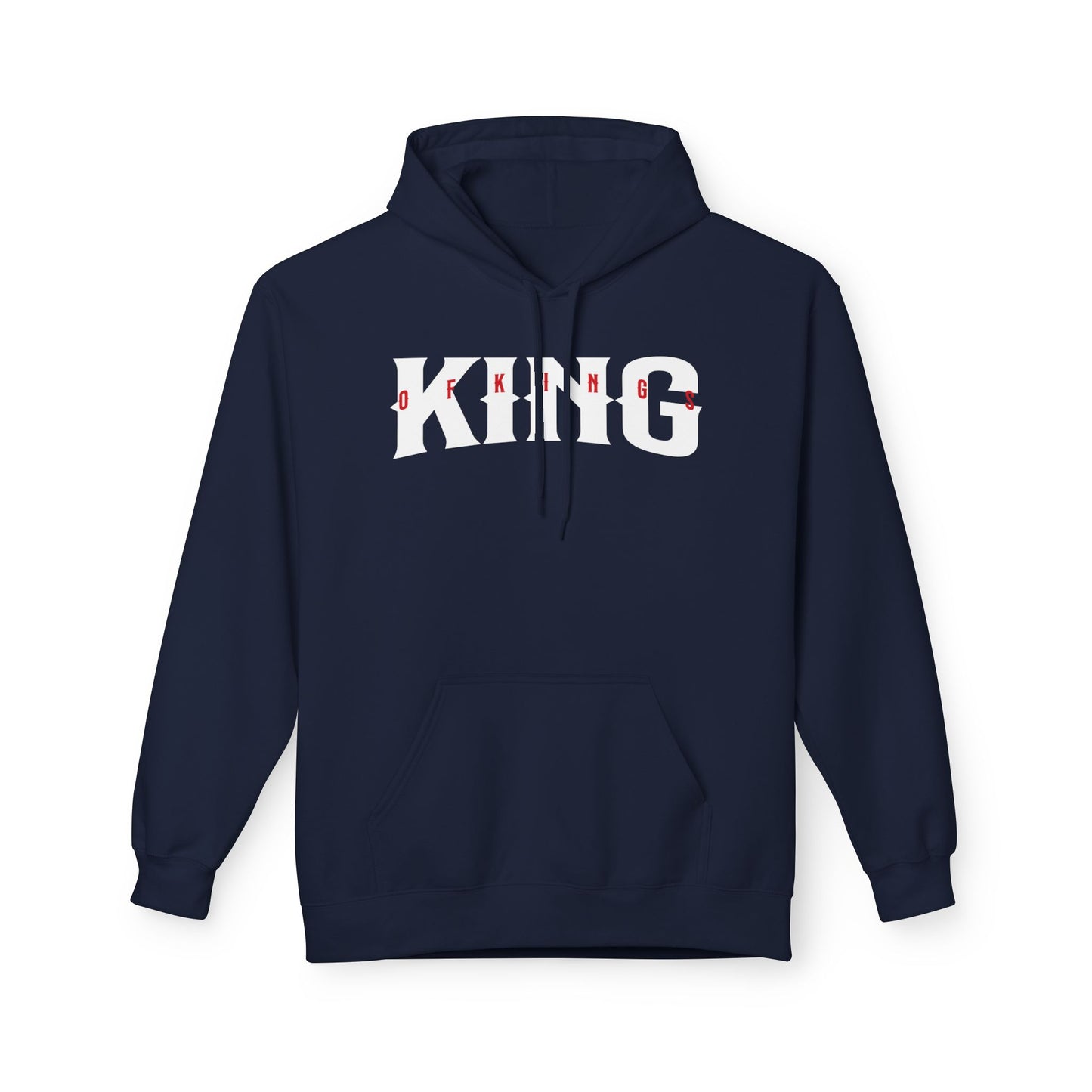 Unisex Fleece Hoodie - King of Kings