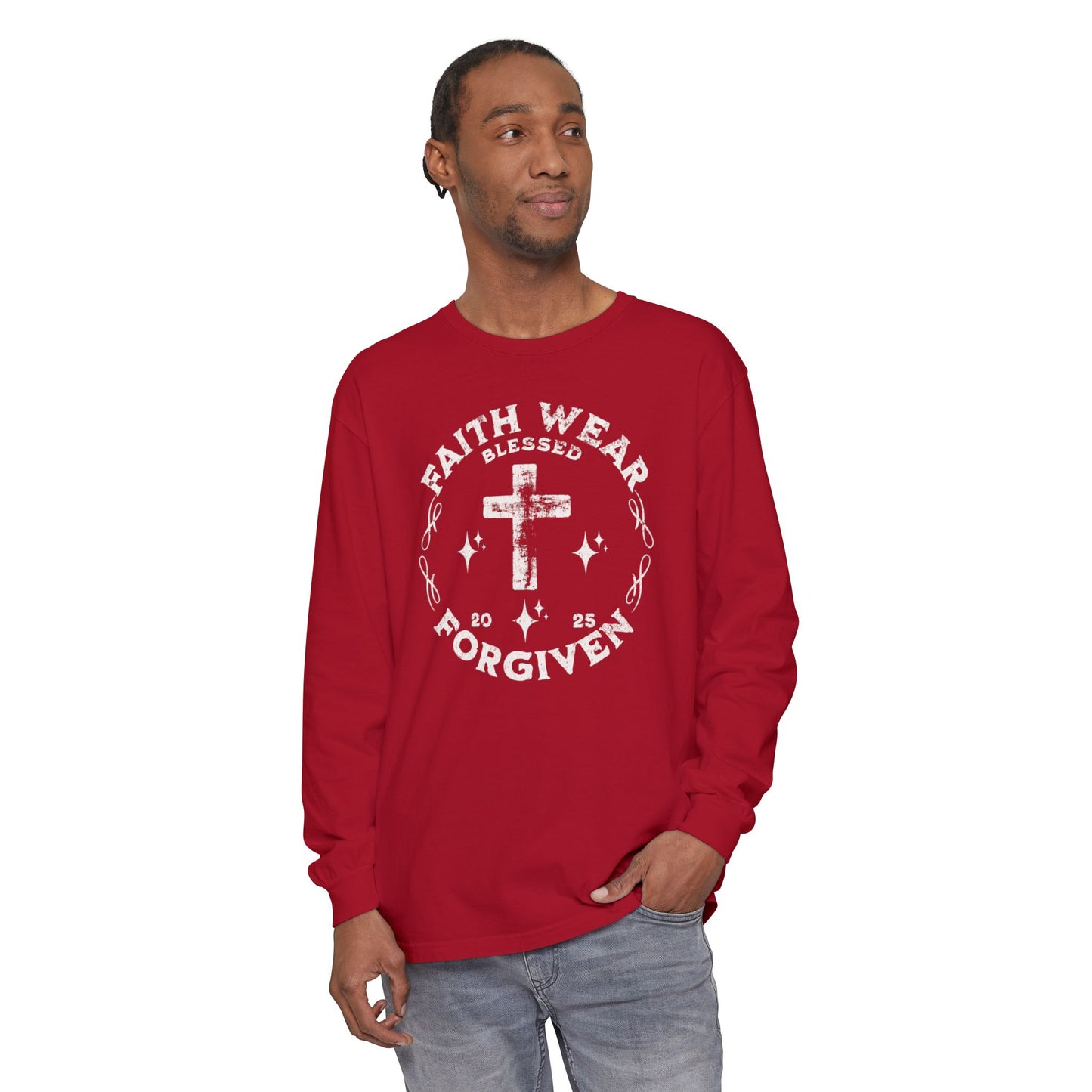 Faith Wear-Long Sleeve T-Shirt