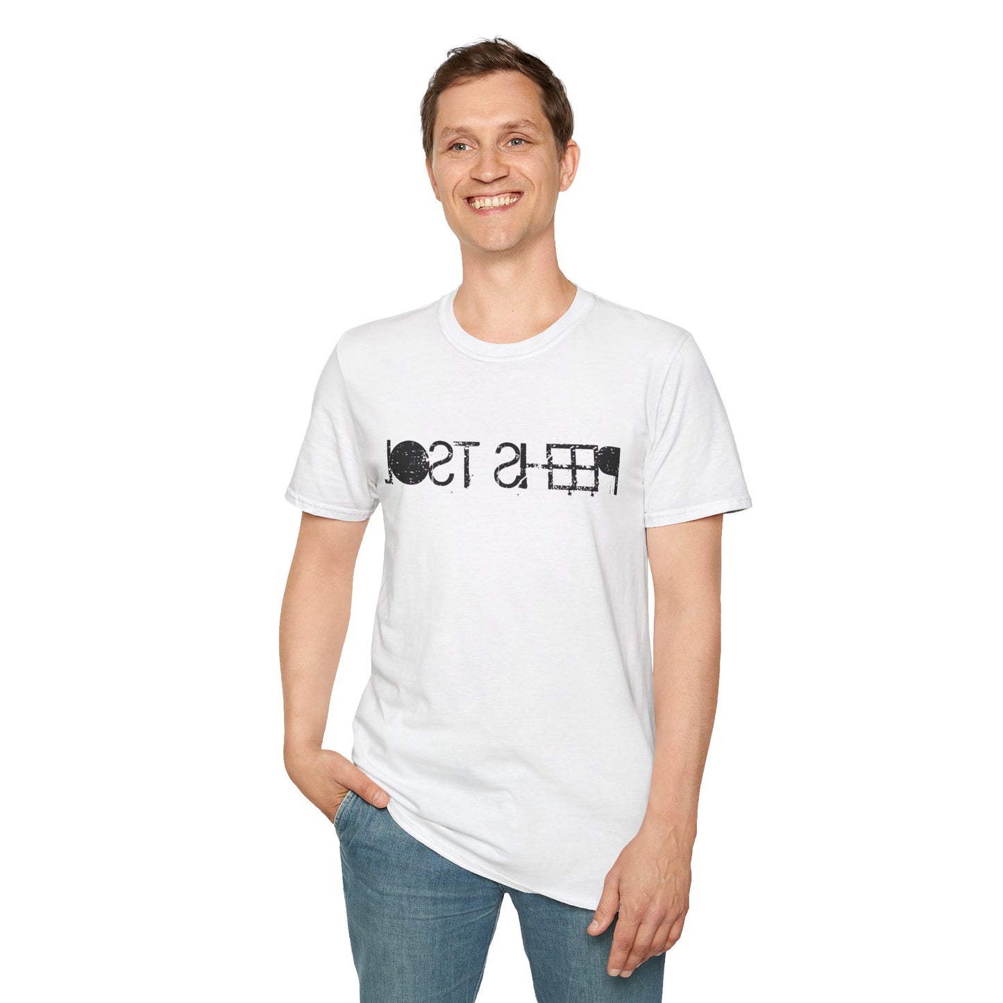 Christian T-Shirt Lost Sheep Collection God's Pursuit