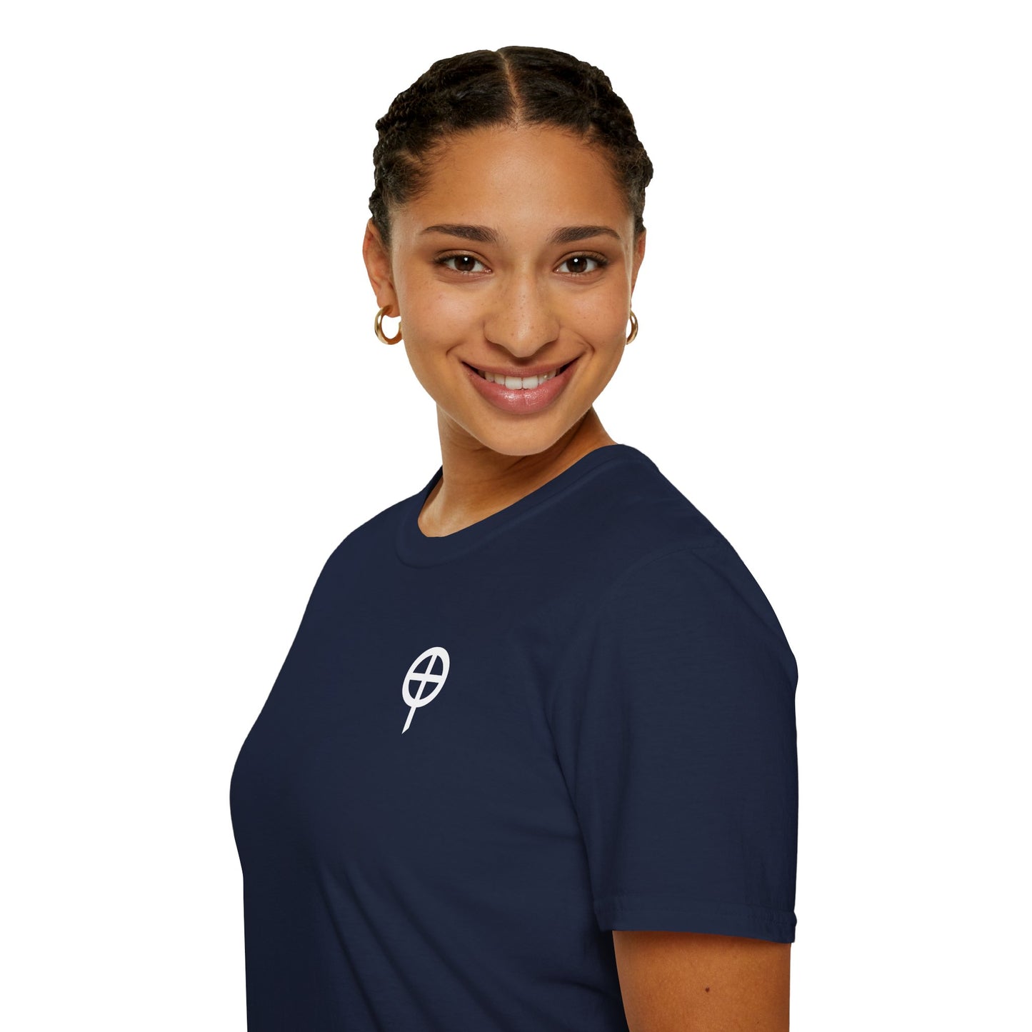 Unisex Softstyle T-Shirt - "Child of God" Graphic Tee, Casual Wear, Christian Apparel, Gift for Believers, Faith-Based Fashion