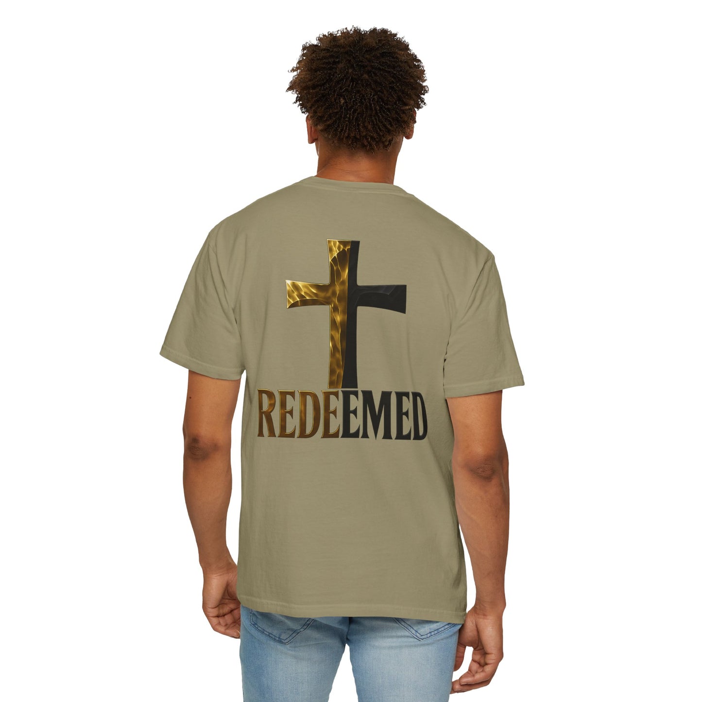 Redeemed-Unisex Garment-Dyed T-Shirt