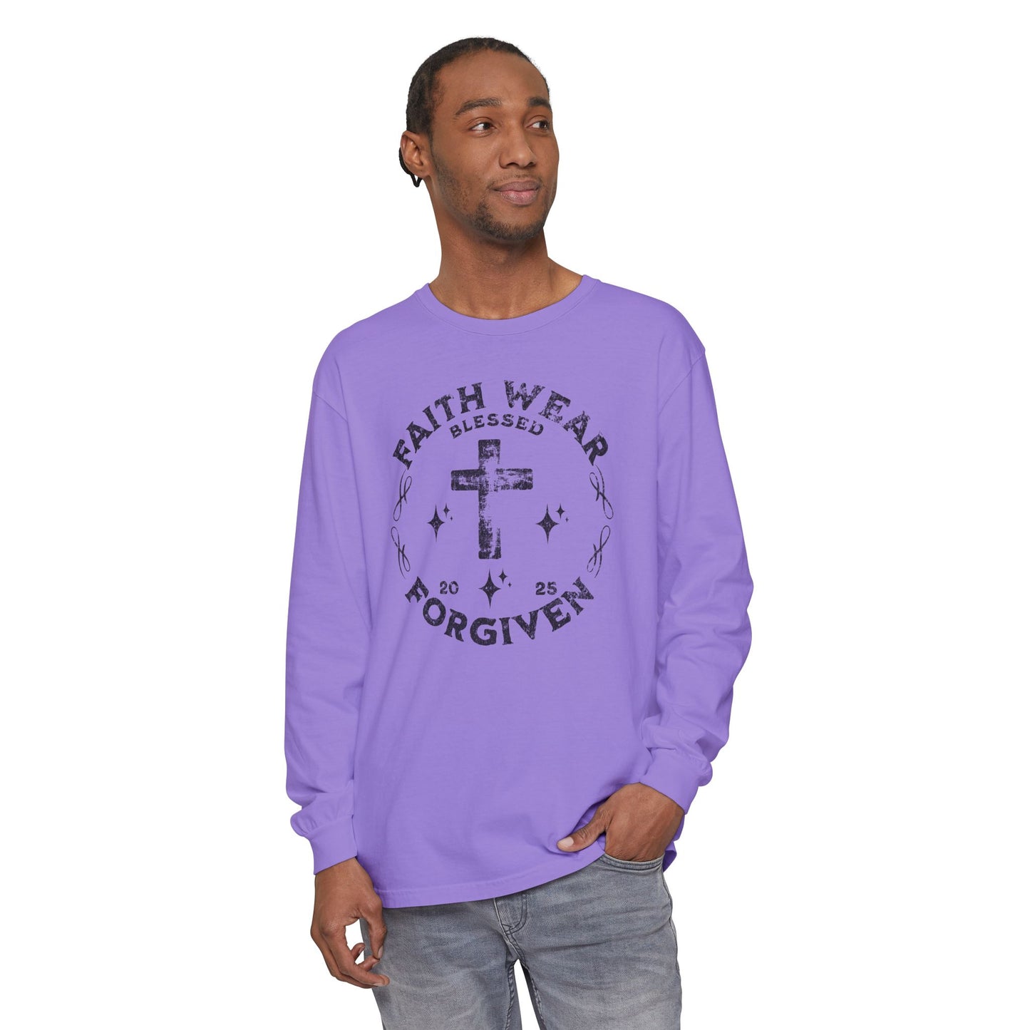 Faith Wear-Unisex Long Sleeve T-Shirt