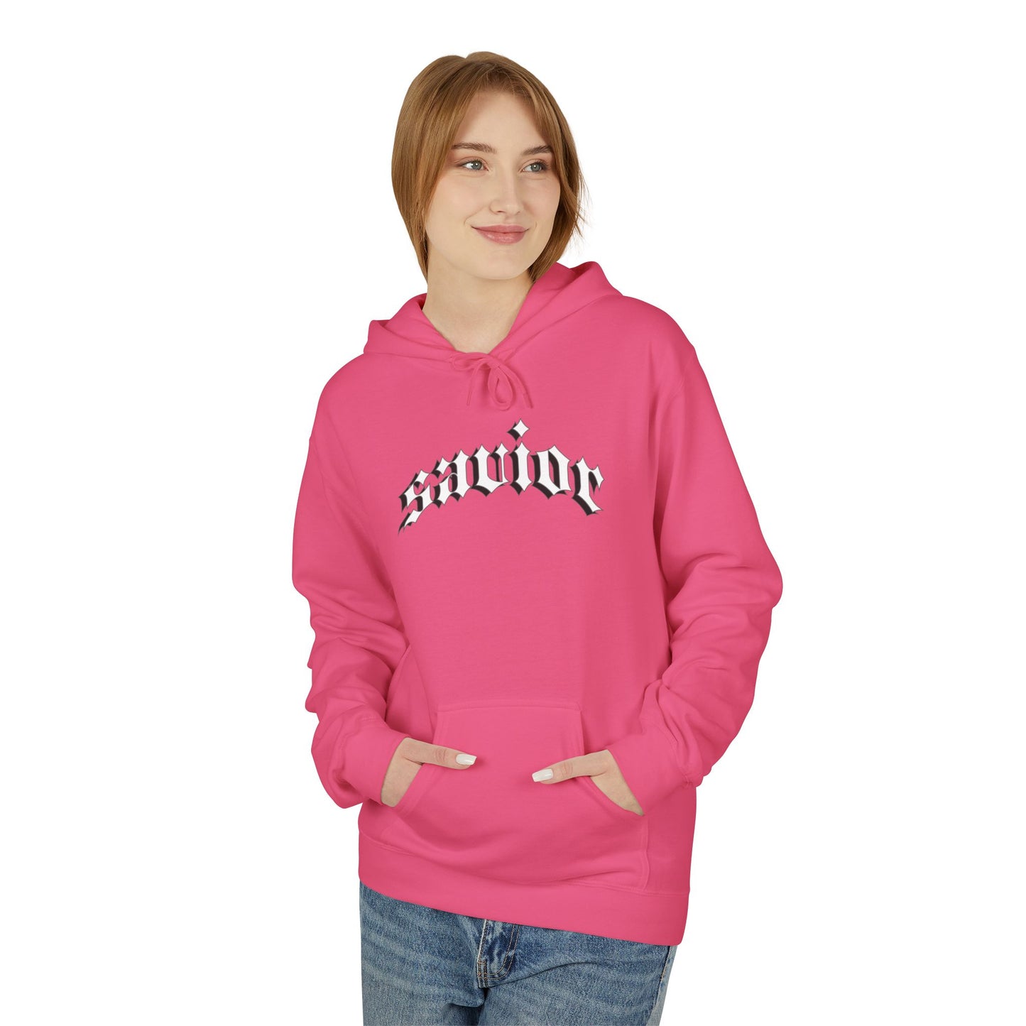 Savior-Unisex Fleece Pullover