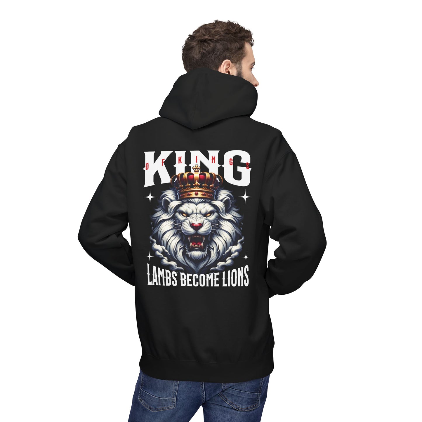 Unisex Fleece Hoodie - King of Kings