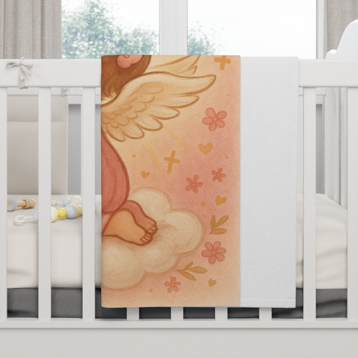 Our Blessing-Soft Fleece Baby Blanket