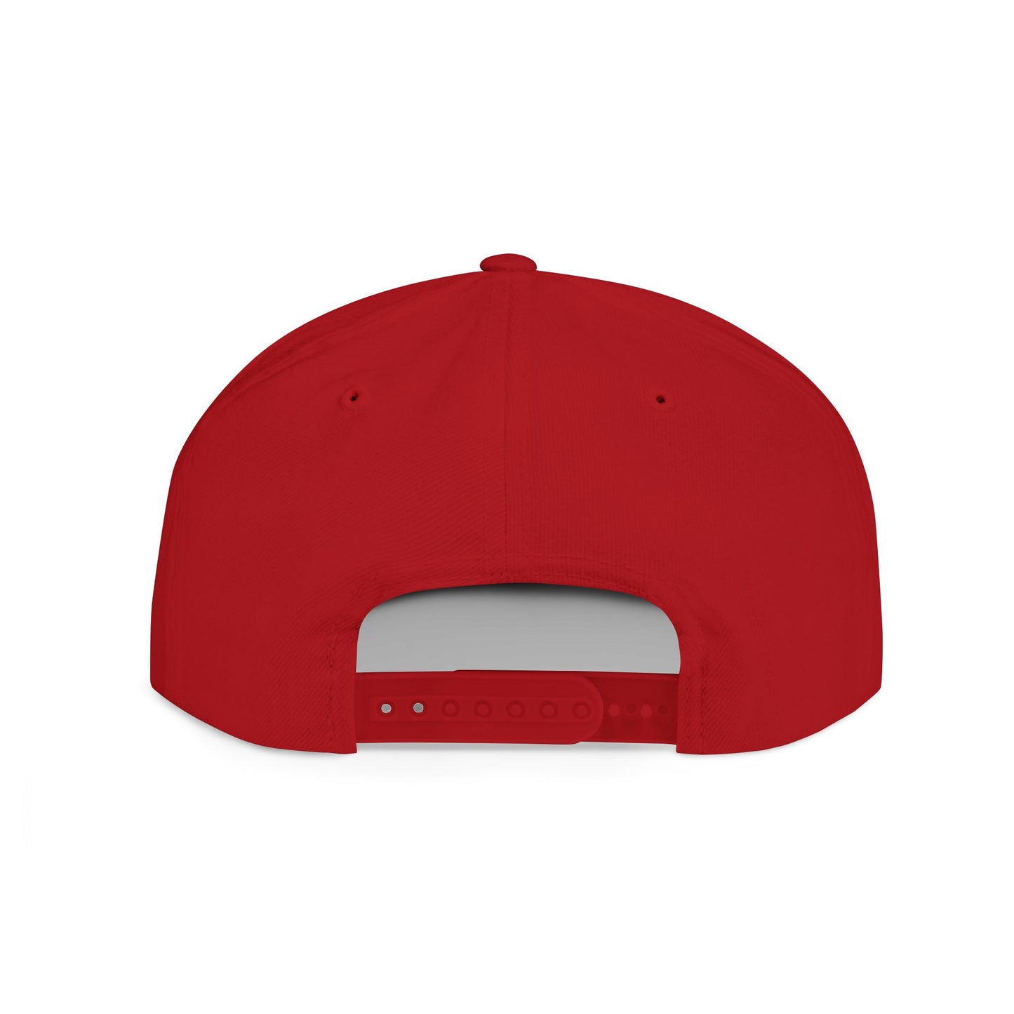 Redeemed Flat Bill Snapback Hat, Trendy Cap for Casual Outings, Gift for Jesus Fans, Unisex Snapback for Summer Events, Custom Logo Hat