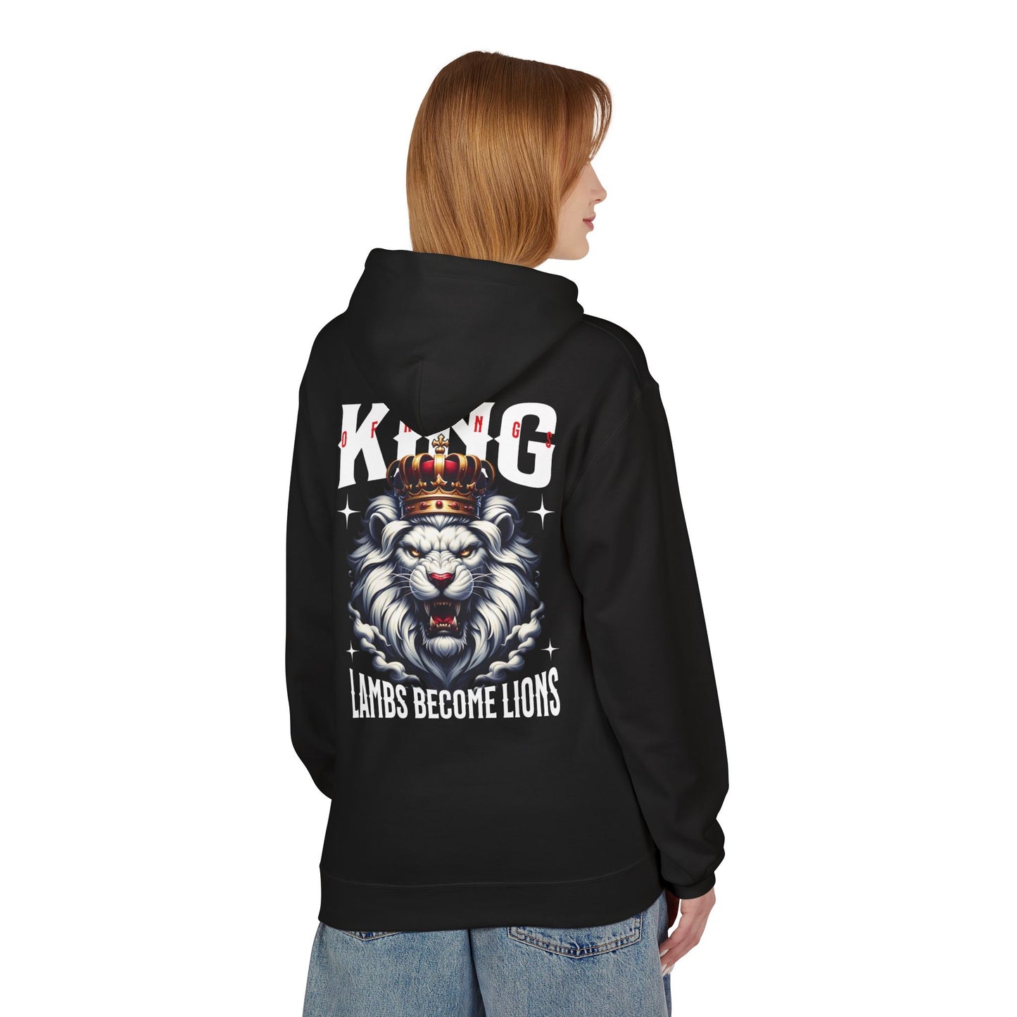 Unisex Fleece Hoodie - King of Kings