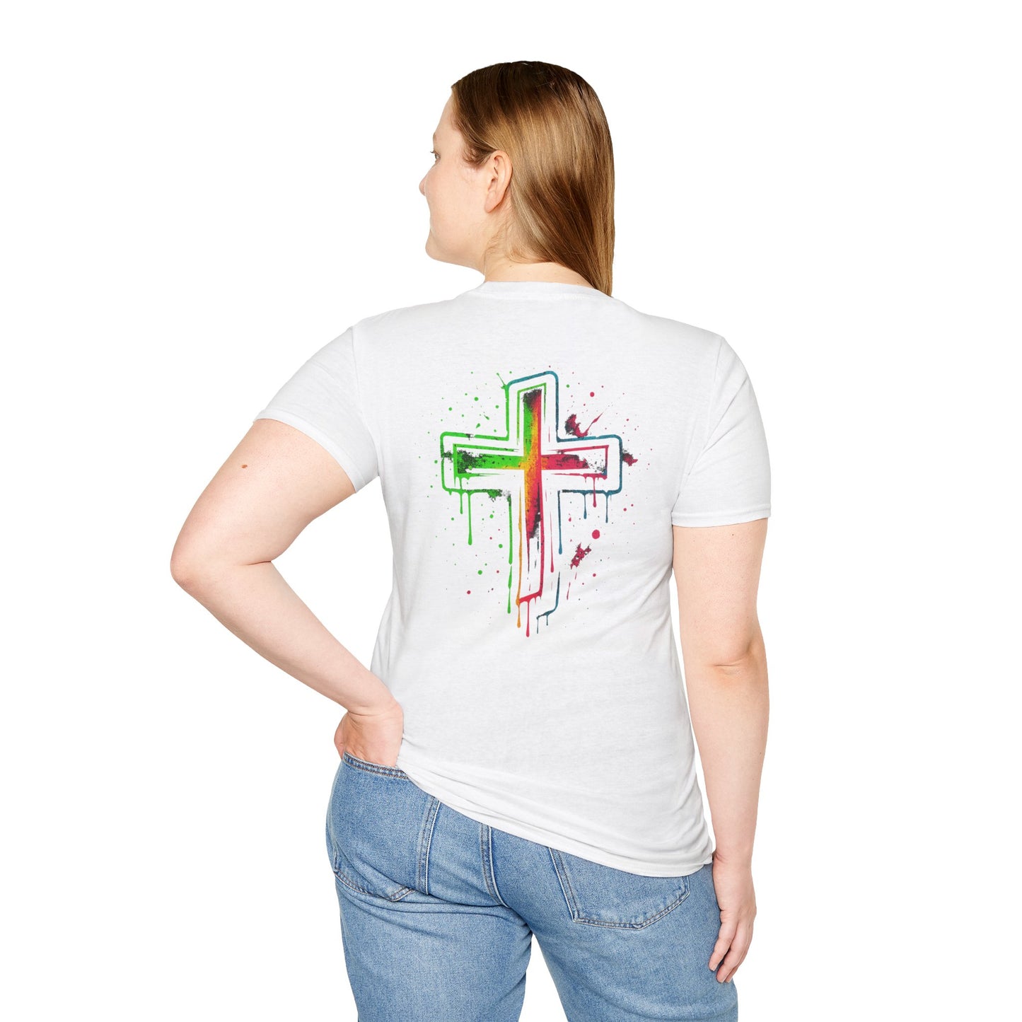 Graffiti Cross -Unisex Tee