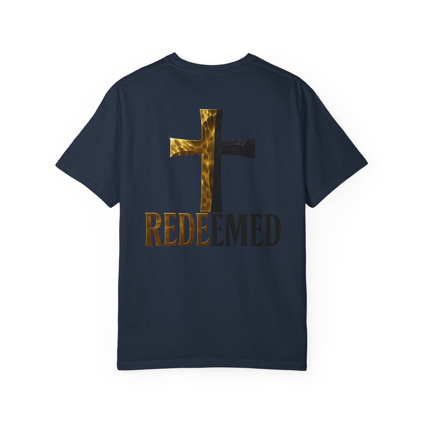 Redeemed-Unisex Garment-Dyed T-Shirt