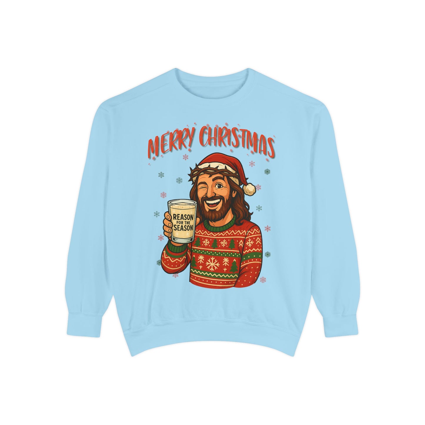 Jesus Merry Christmas-Unisex Sweatshirt