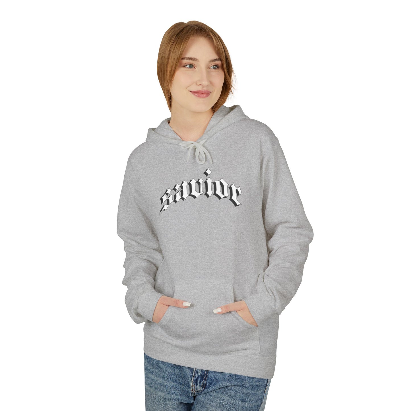Savior-Unisex Fleece Pullover