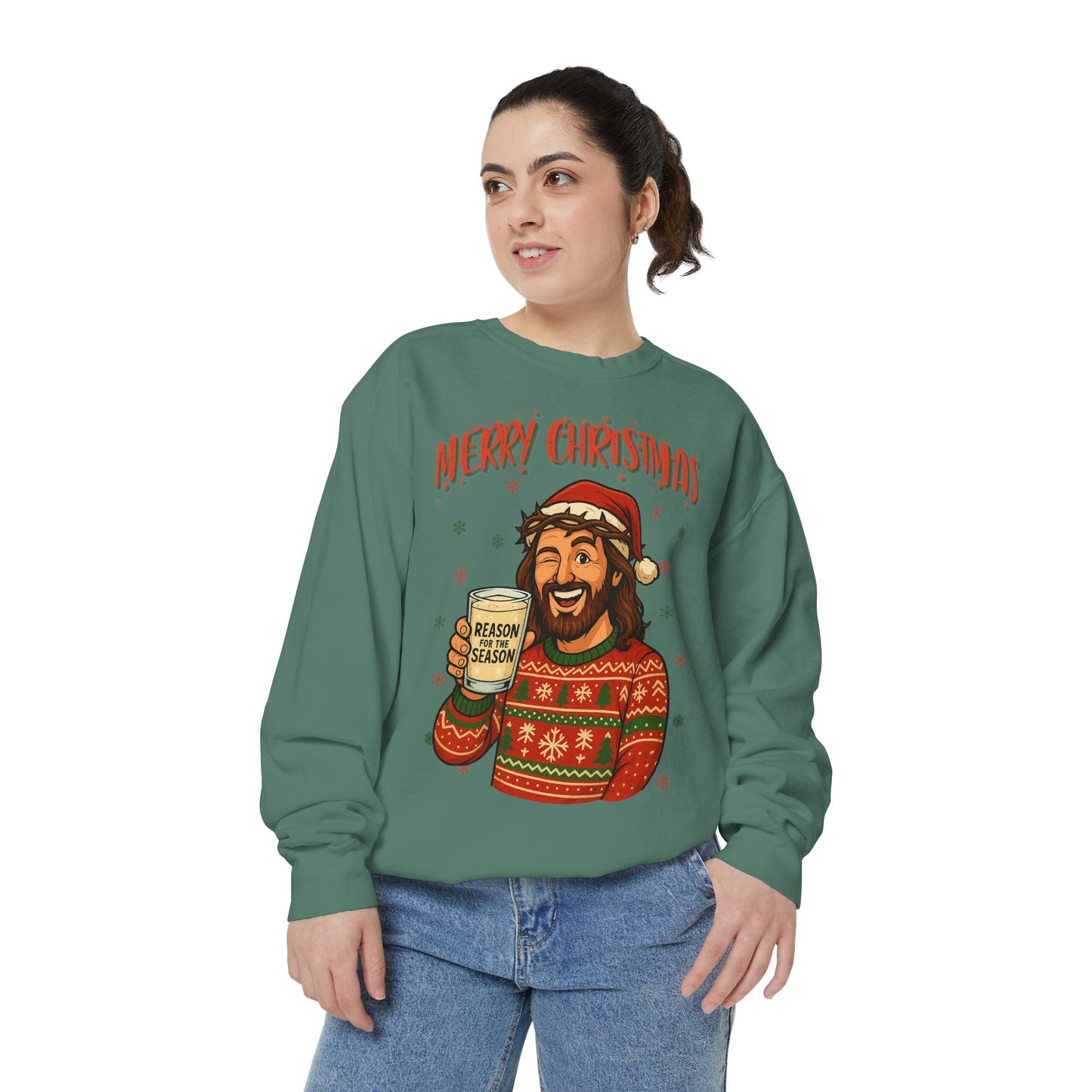 Jesus Merry Christmas-Unisex Sweatshirt