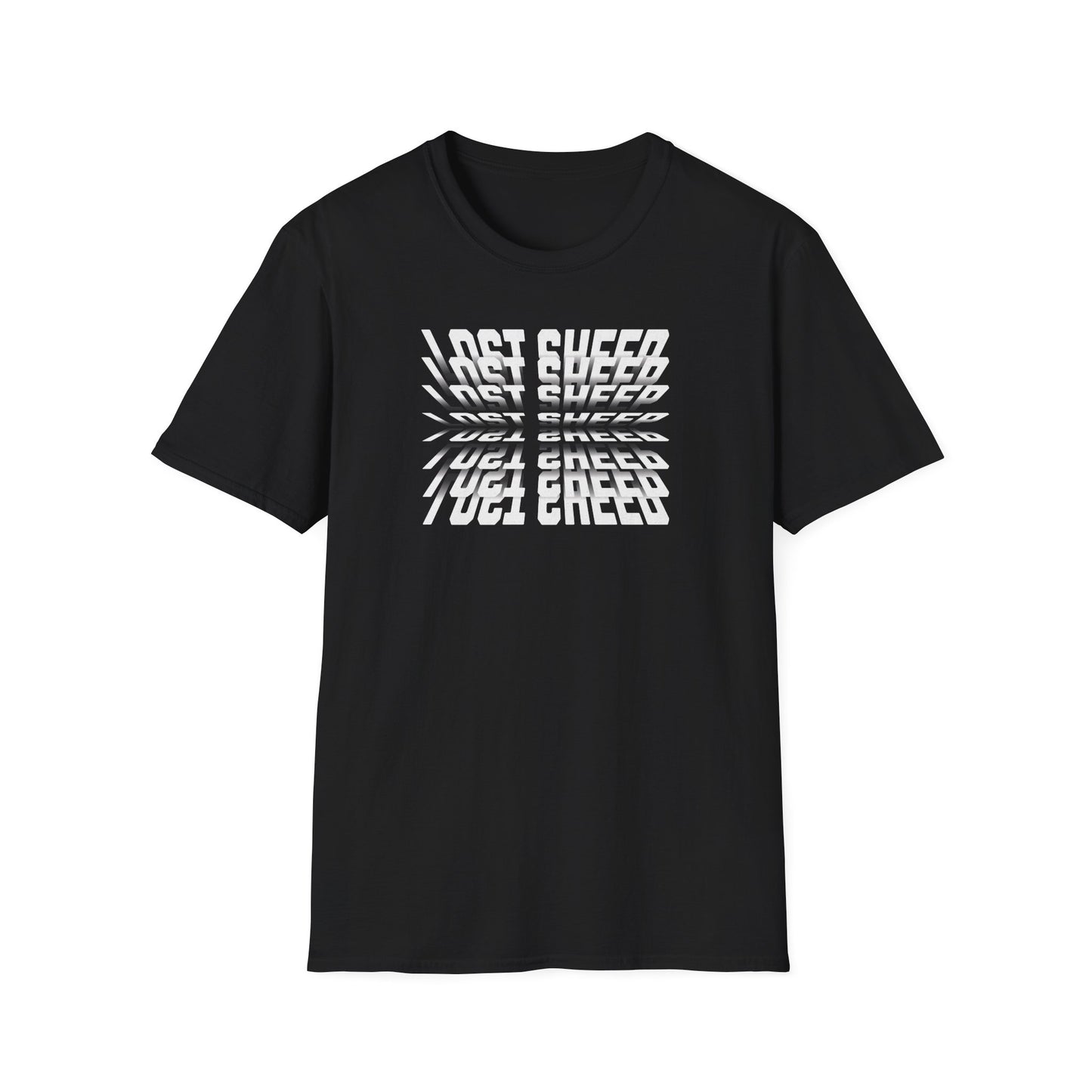 Lost Sheep-Unisex Softstyle Graphic Tee