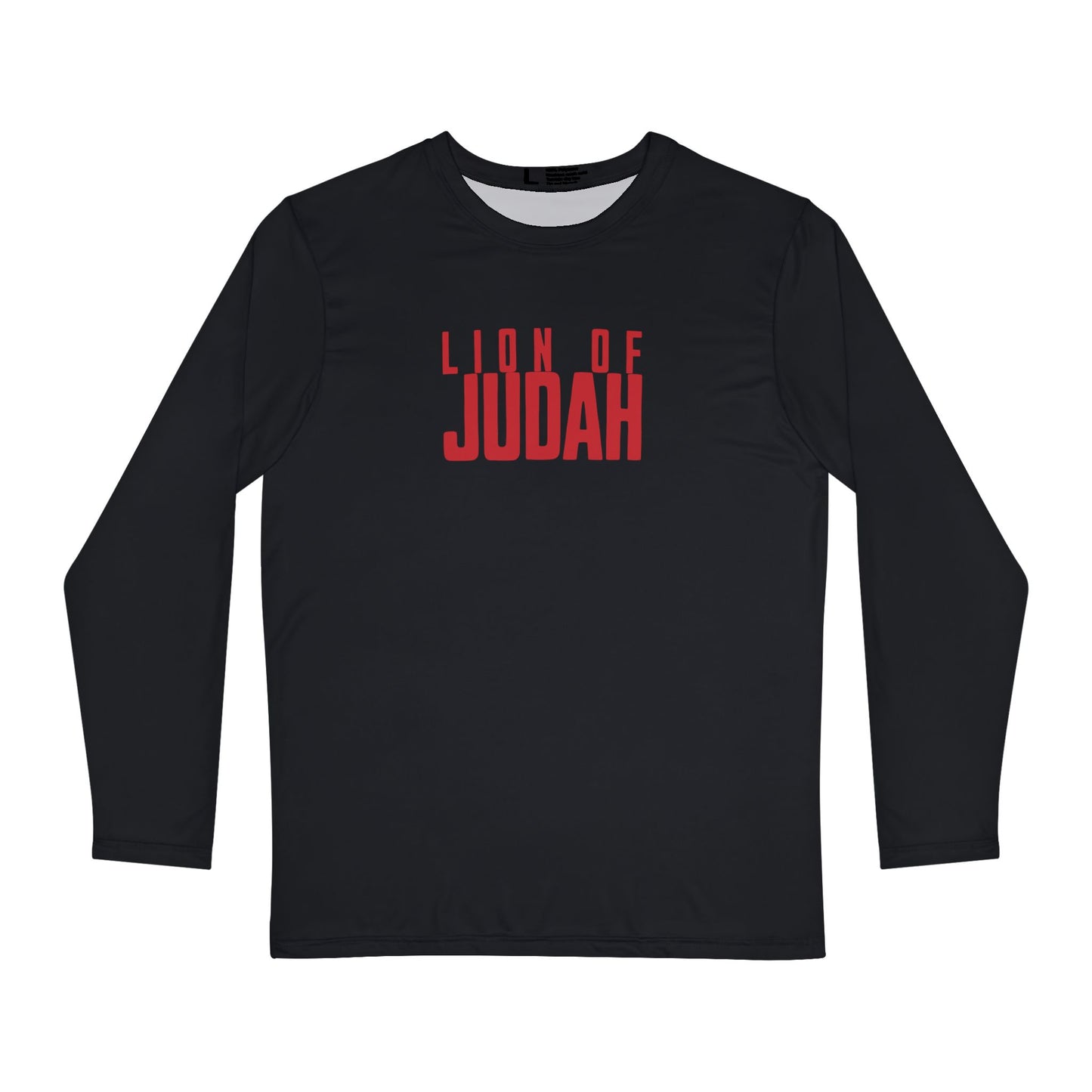 Lion of Judah Long Sleeve Shirt (AOP)