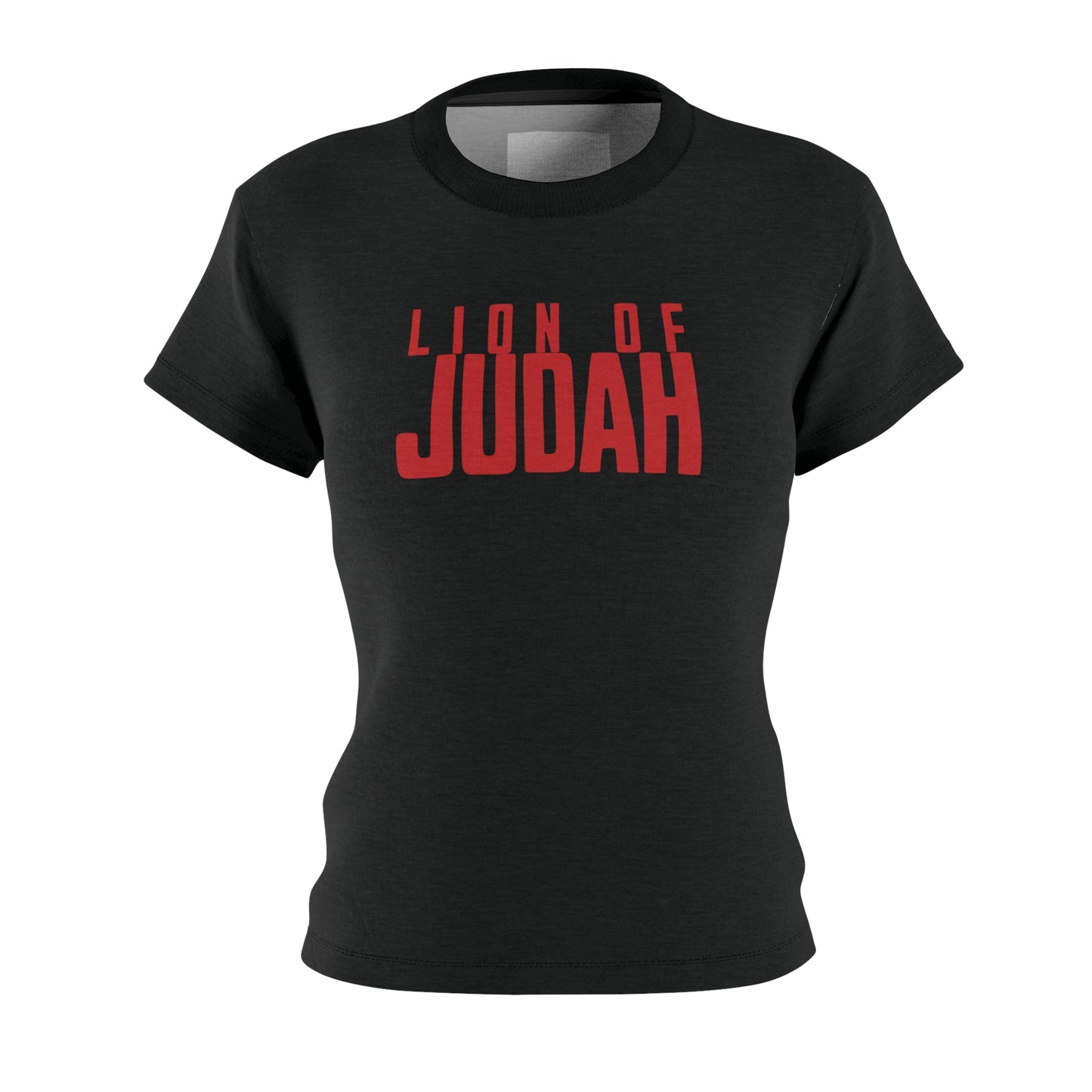 Lion of Judah Women's Cut & Sew Tee (AOP)