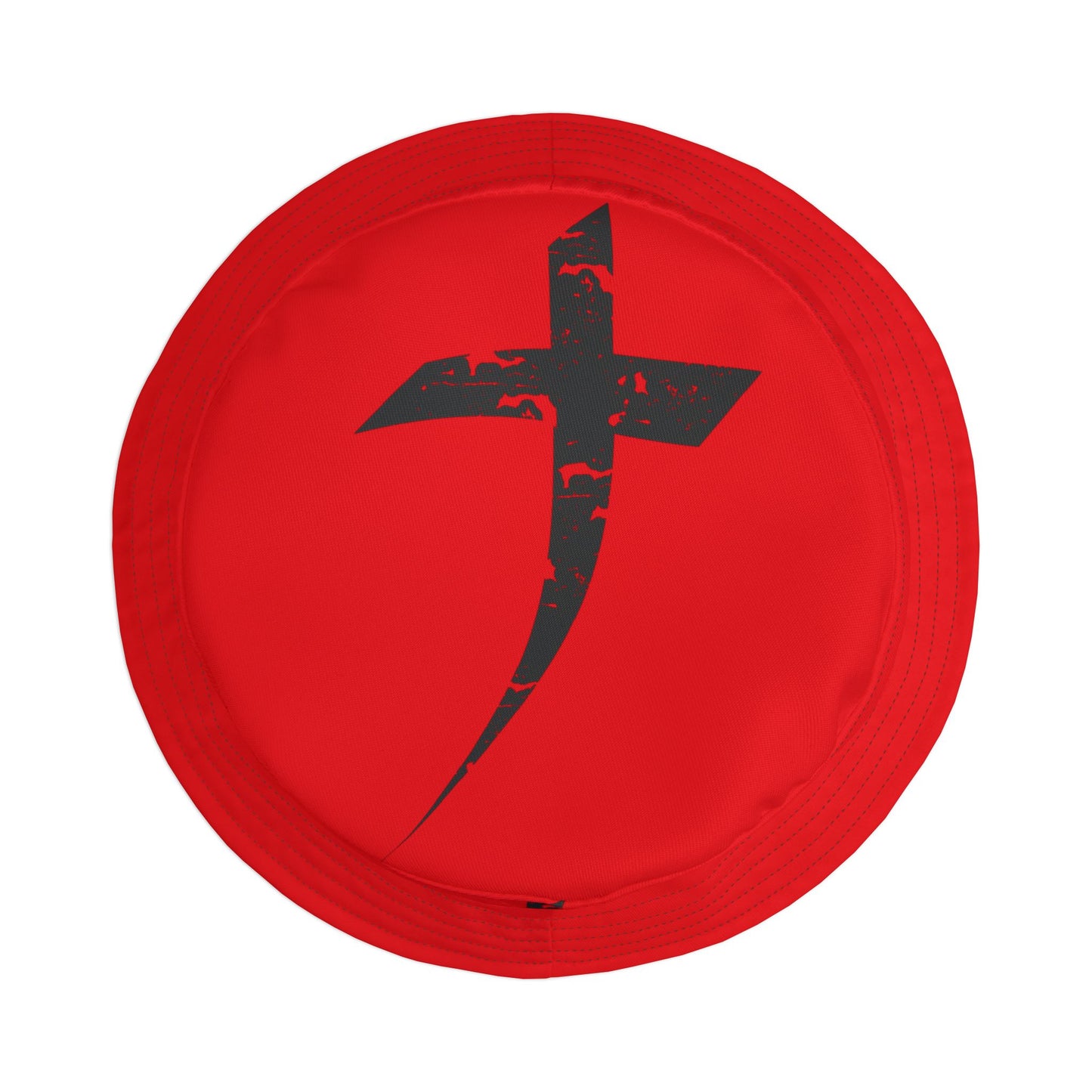Red 4Given- Stylish Bucket Hat